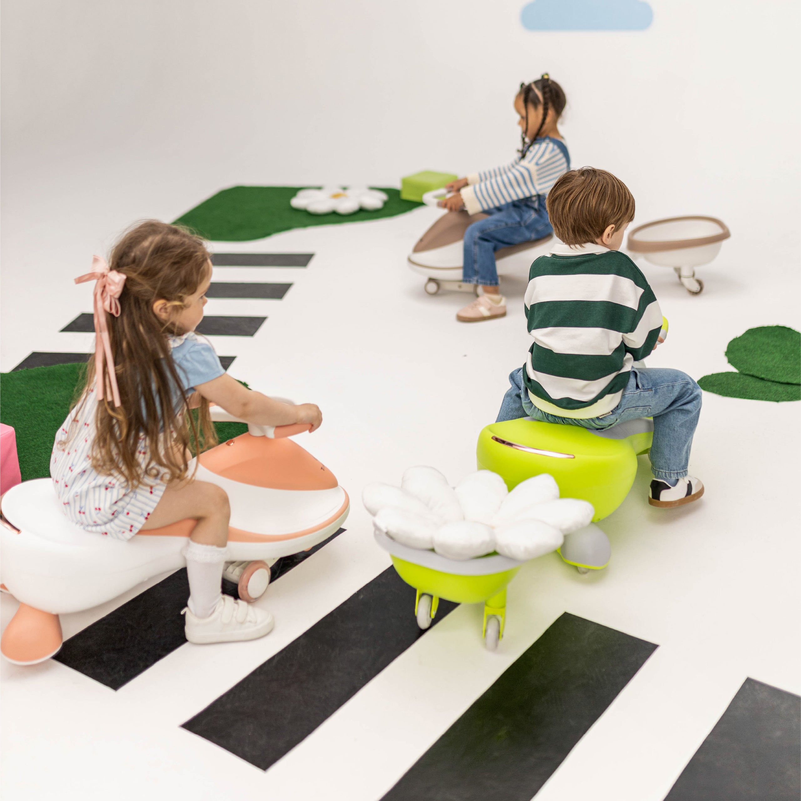 Tulano Focus 55 Roze LED zwaartekrachtbaan voor kinderen