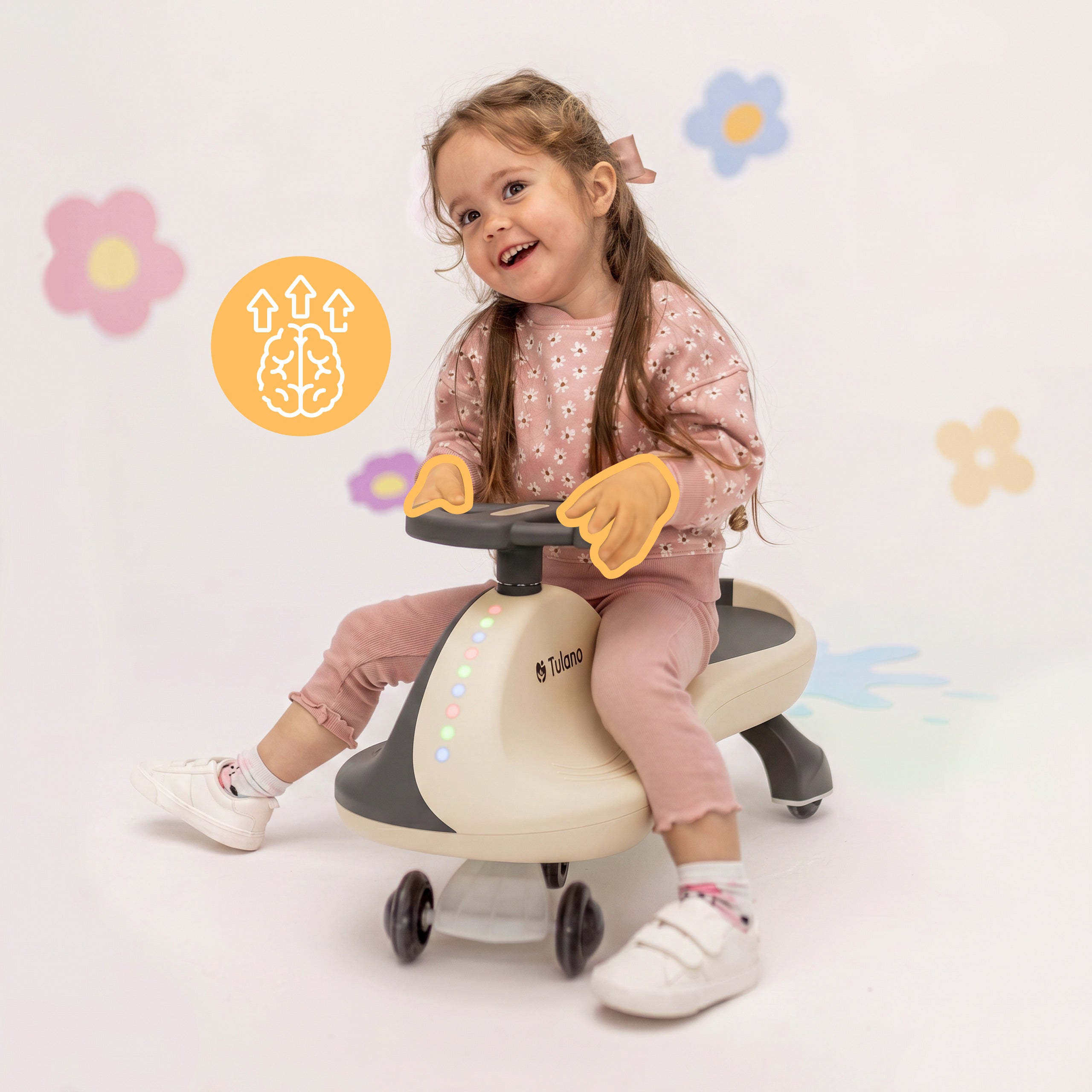 LED-kinderzitje - meer dan speelgoed