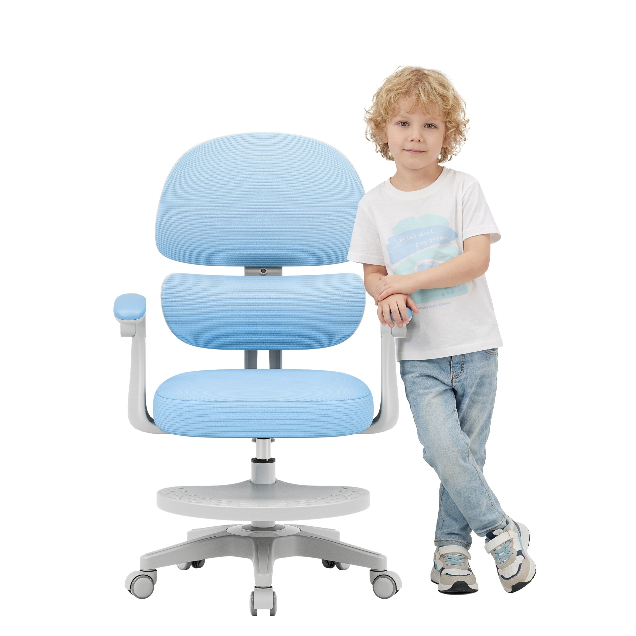 Mark Adler Junior 4.4 Blauwe ergonomische kinderstoel