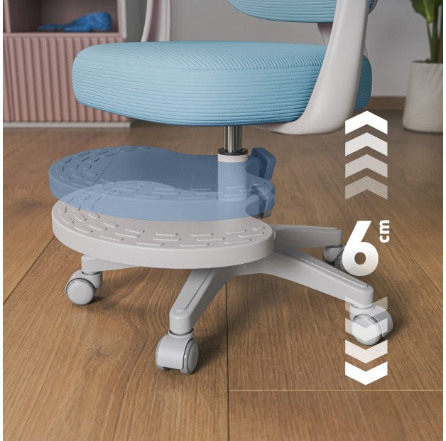 Mark Adler Junior 4.4 Blauwe ergonomische kinderstoel