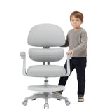 Mark Adler Junior 4.4 Grijze ergonomische kinderstoel