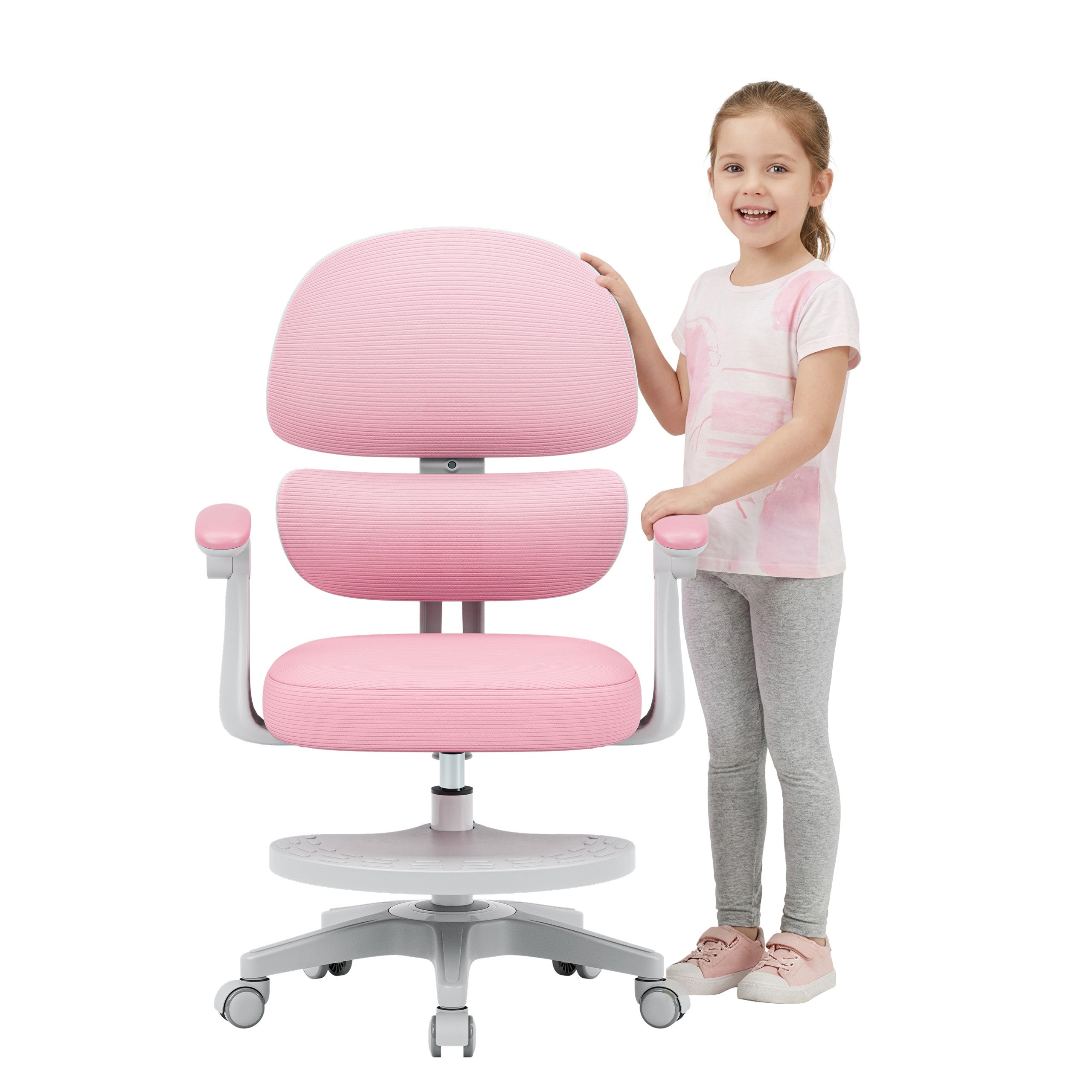 Mark Adler Junior 4.4 Roze ergonomische kinderstoel