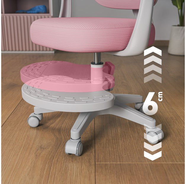 Mark Adler Junior 4.4 Roze ergonomische kinderstoel