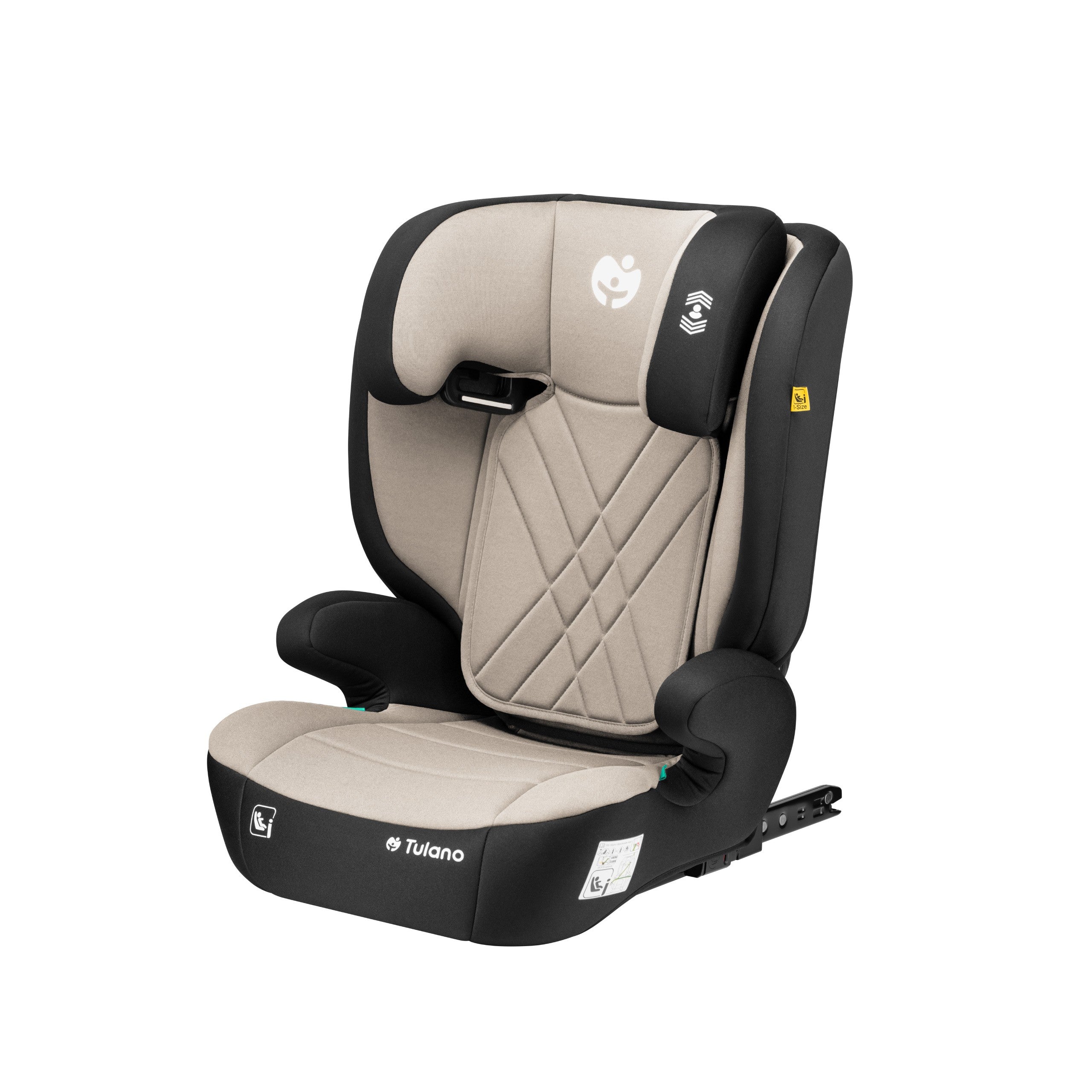 2-in-1 autostoel 100 -150 cm Joy 45 Beige I-Size
