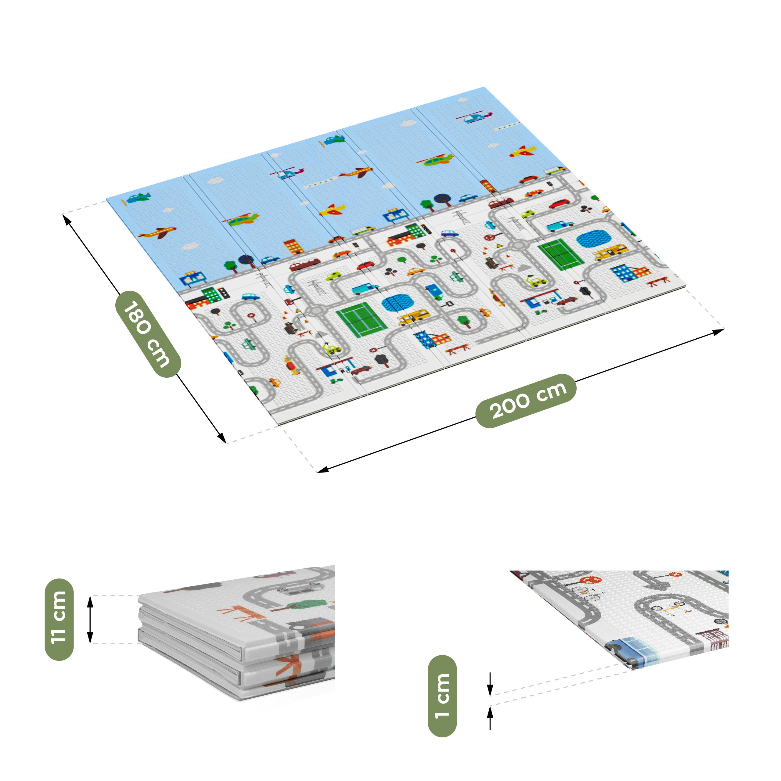 TULANO Gioco onderwijsmat 10
