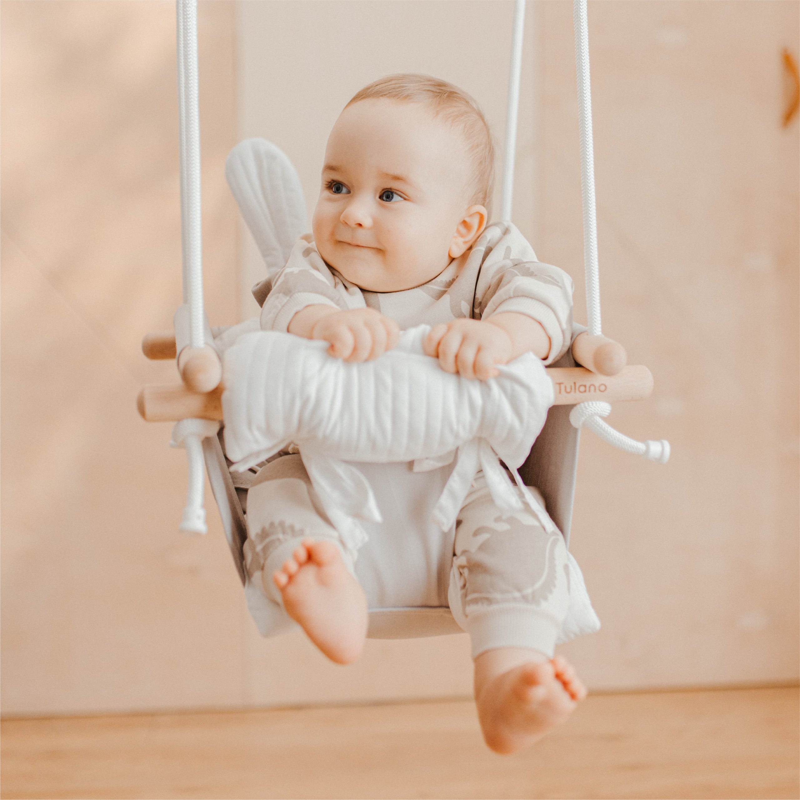 Tulano babyschommel Hop 33 Grijs