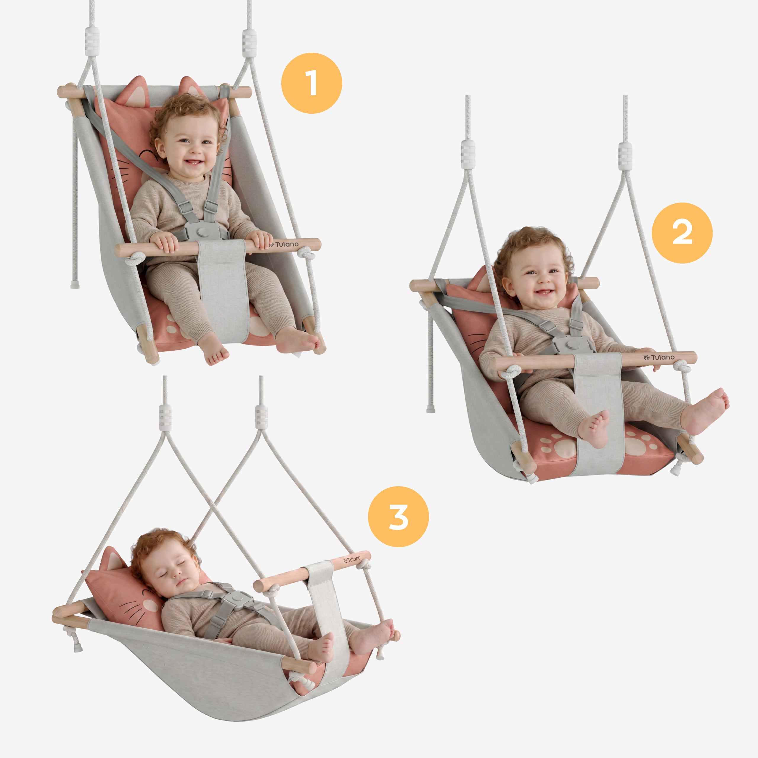 Kinderschommel Tulano Hop 45 Cat