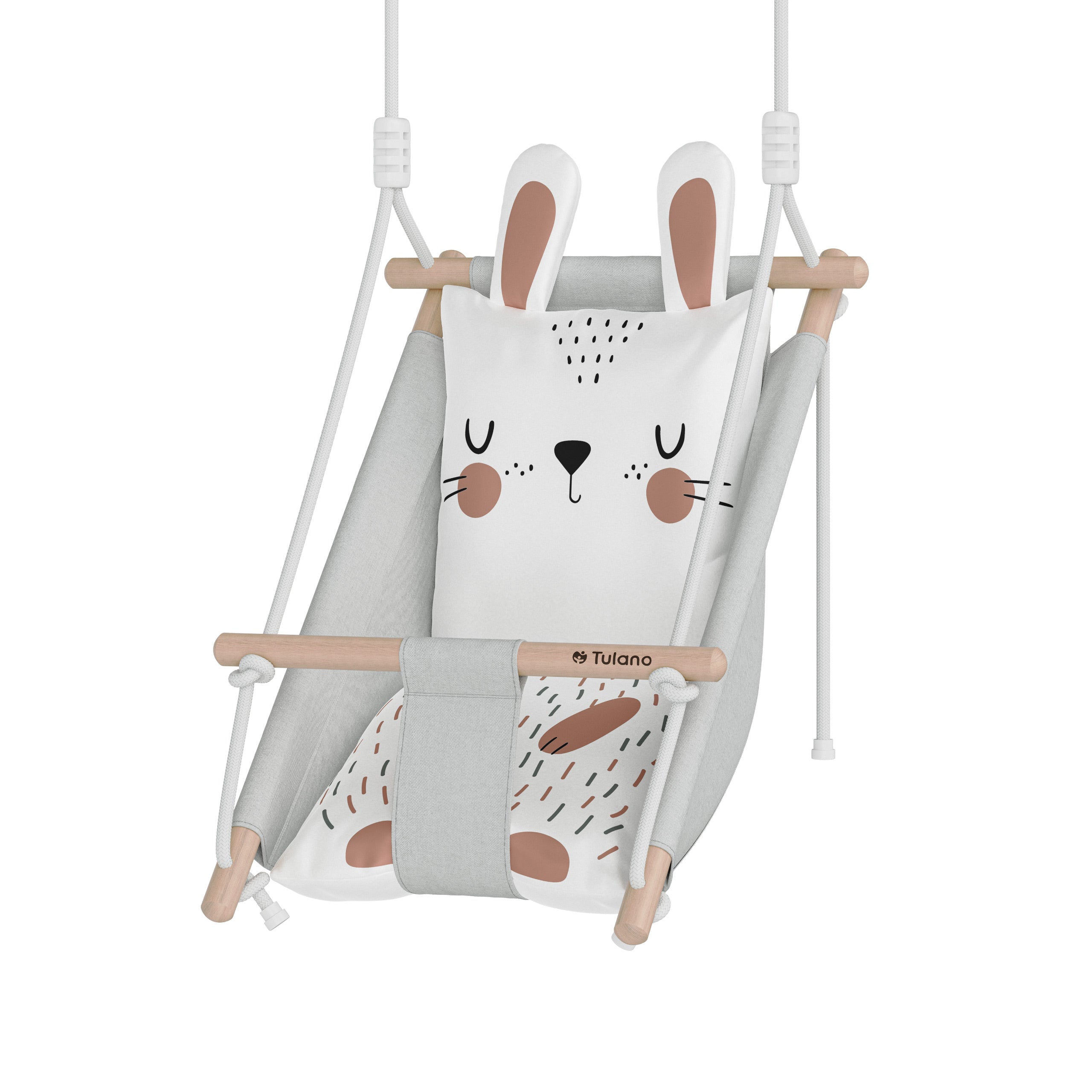 Kinderschommel Tulano Hop 45 Rabbit