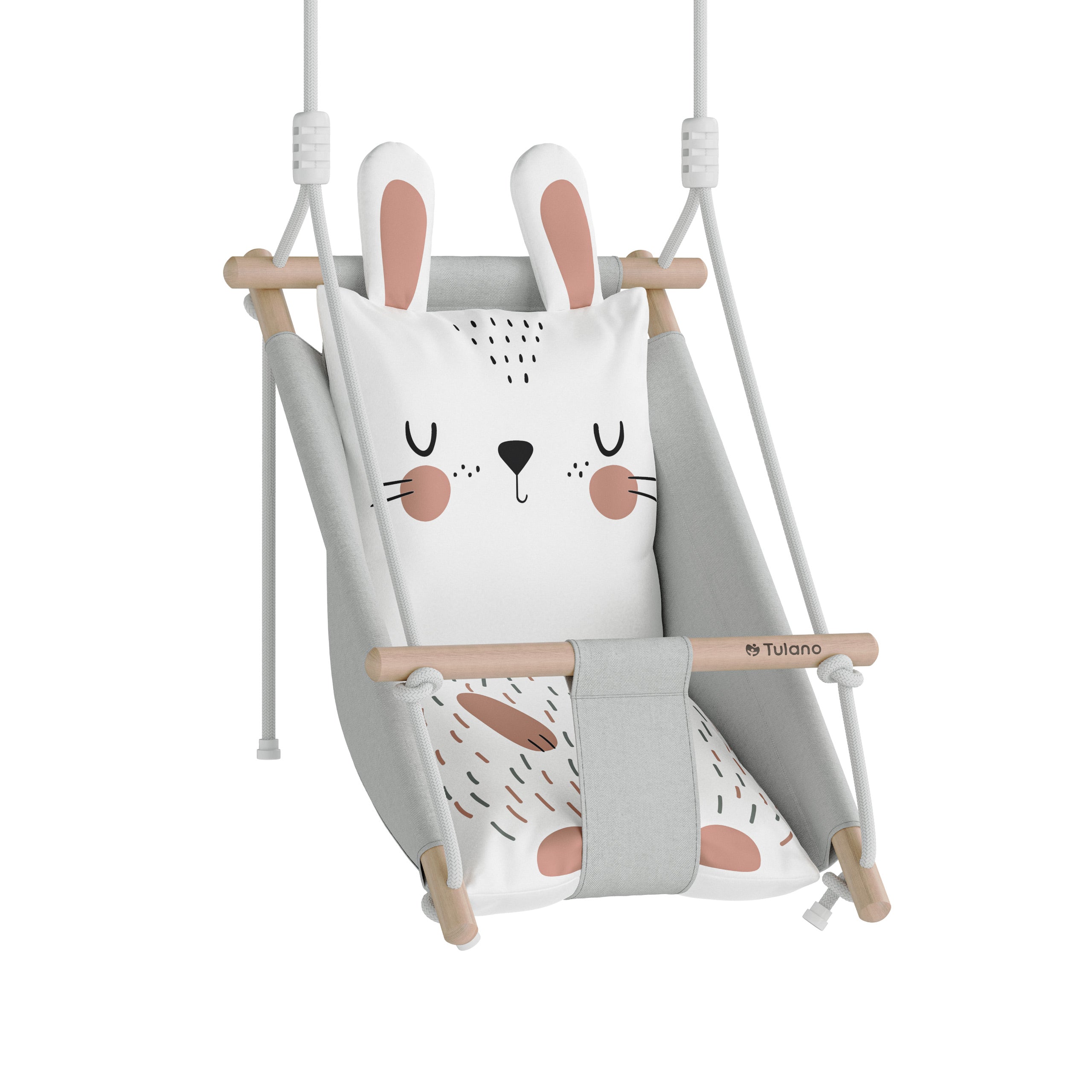 Kinderschommel Tulano Hop 45 Rabbit