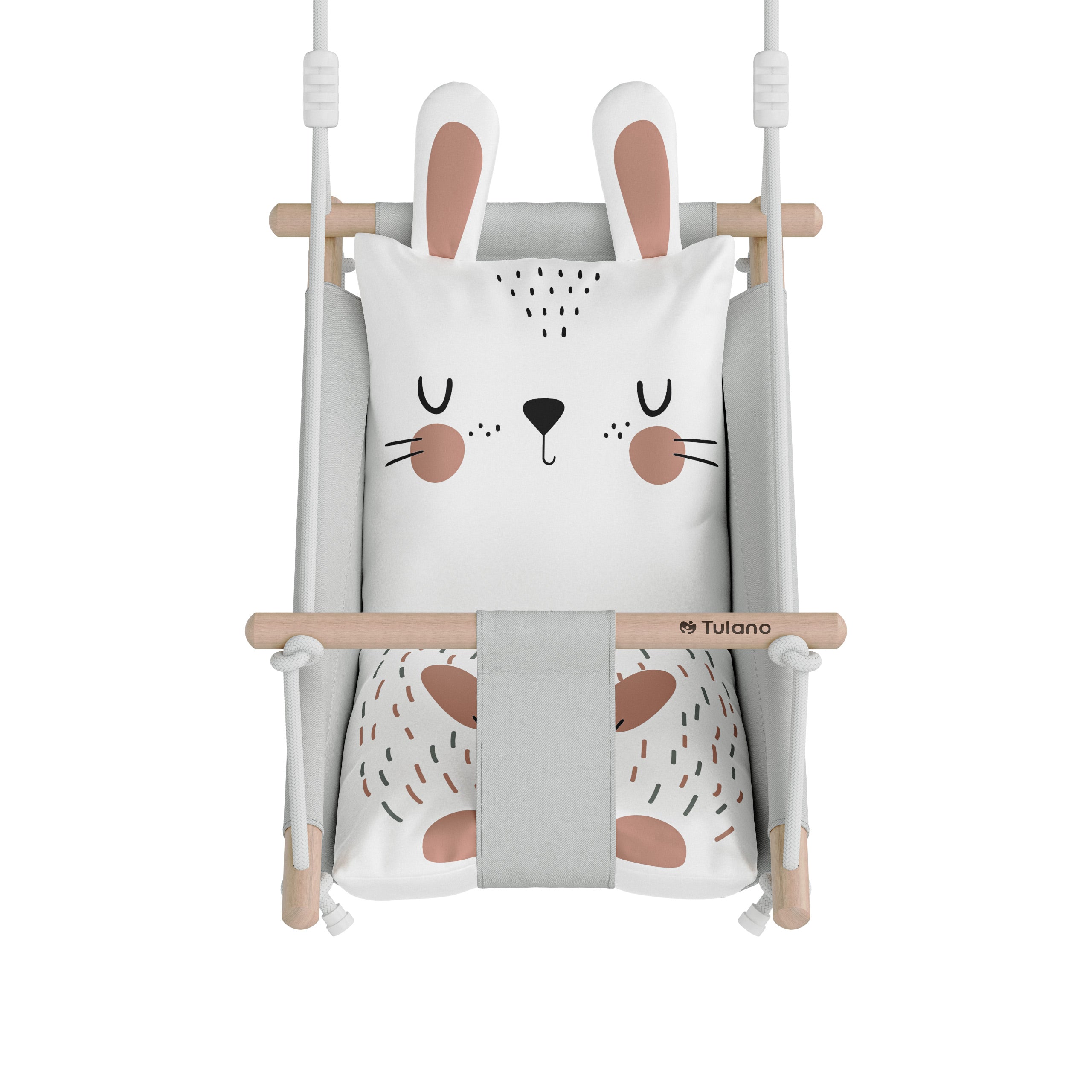 Kinderschommel Tulano Hop 45 Rabbit