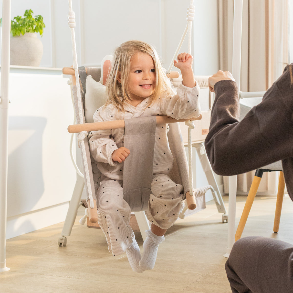 Kinderschommel Tulano Hop 45 Rabbit