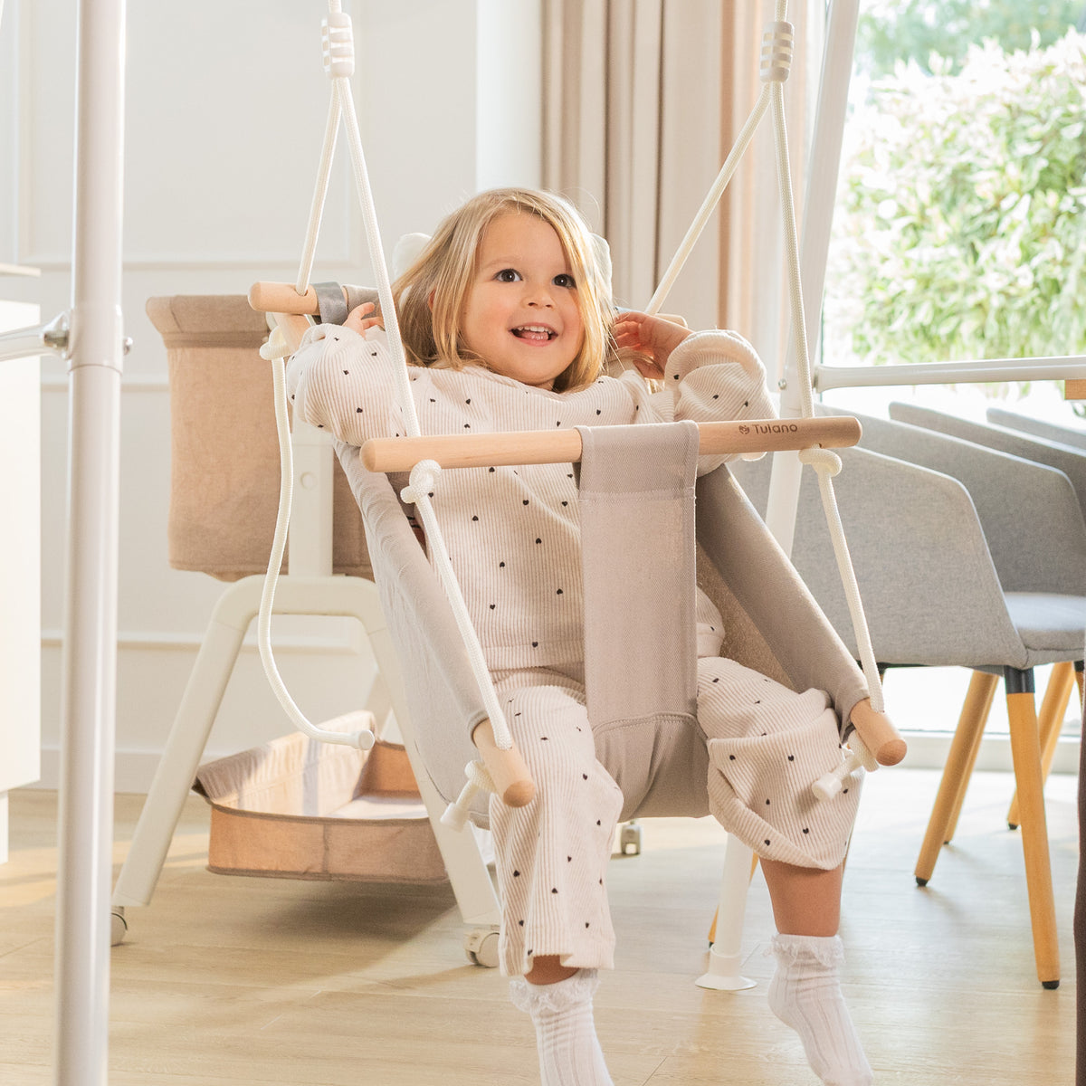 Kinderschommel Tulano Hop 45 Rabbit