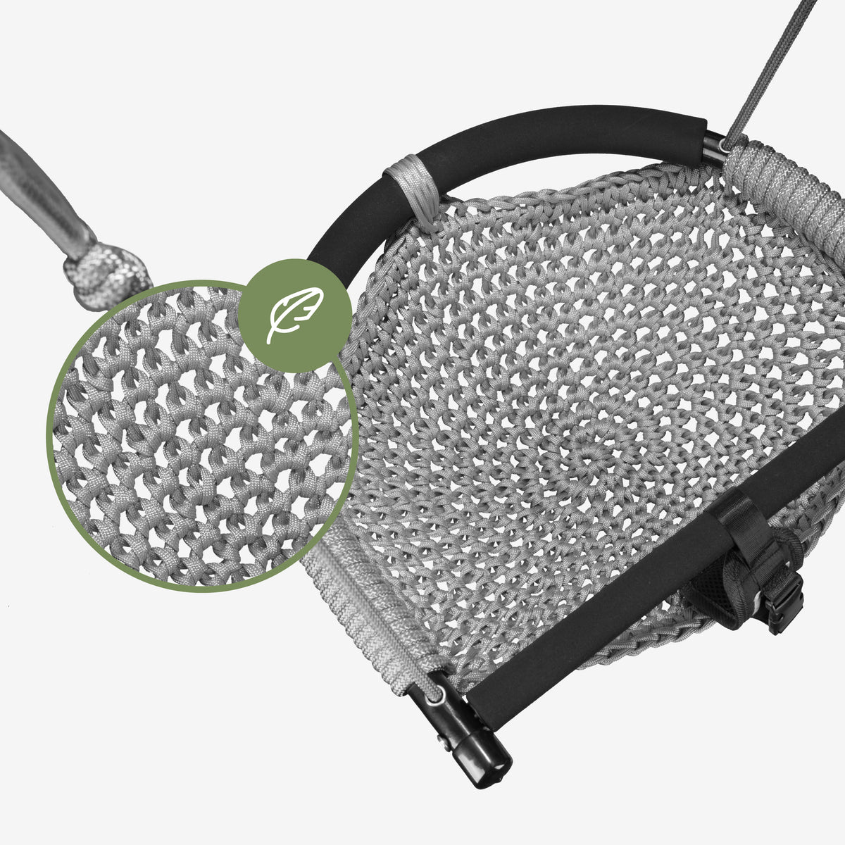 Kinderschommel Tulano Hop 50 Grey