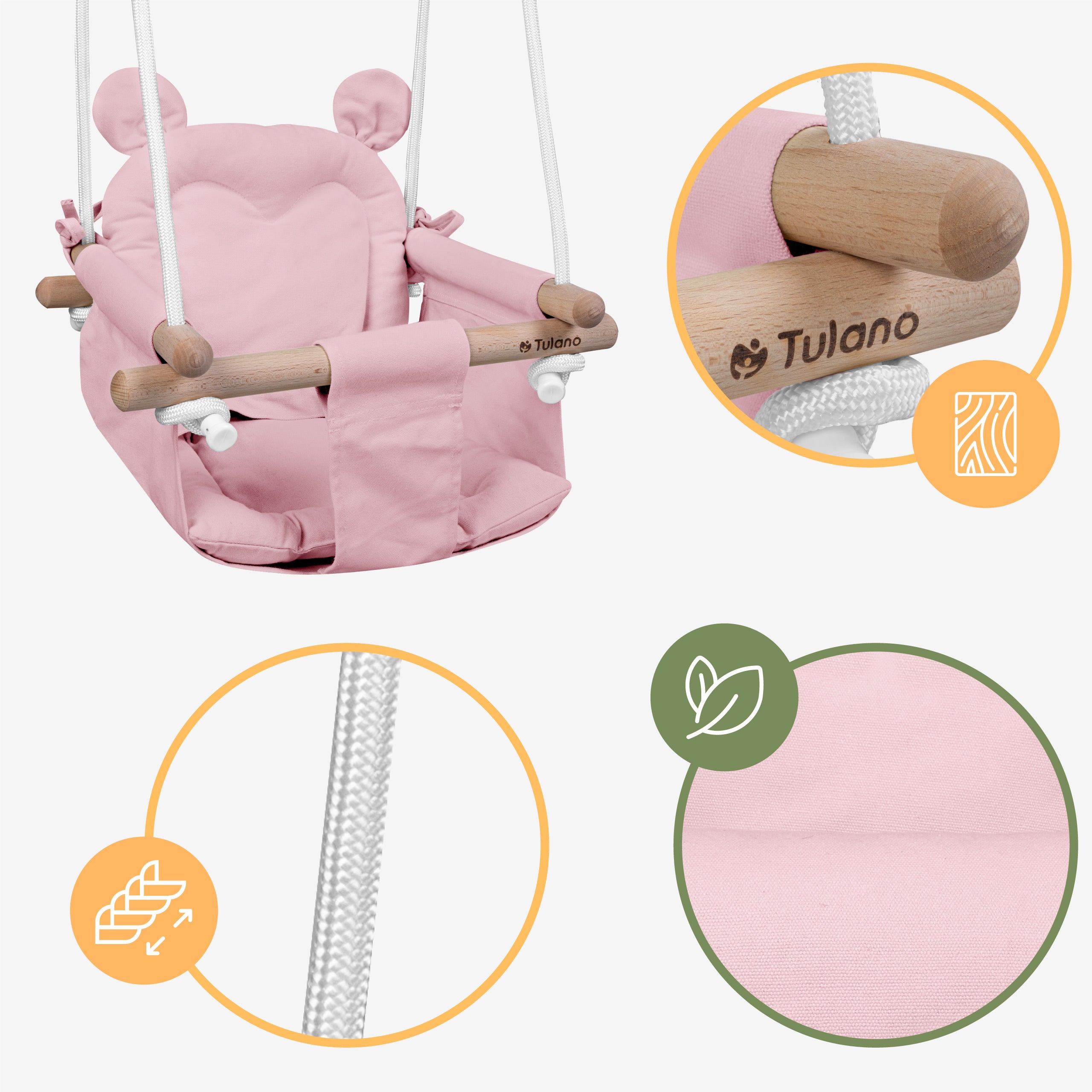 Robuust, comfortabel ontwerp