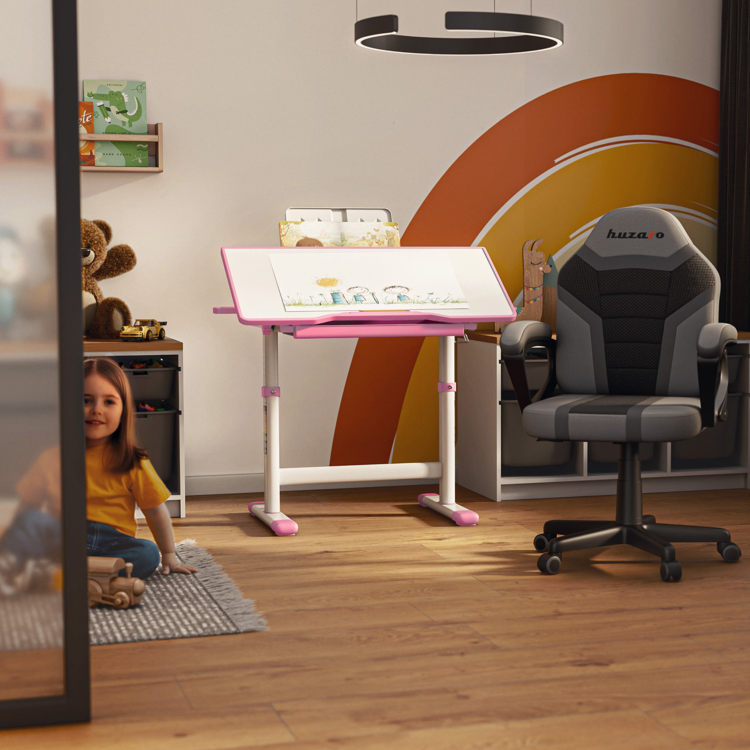 Ergonomisch bureau voor kinderen