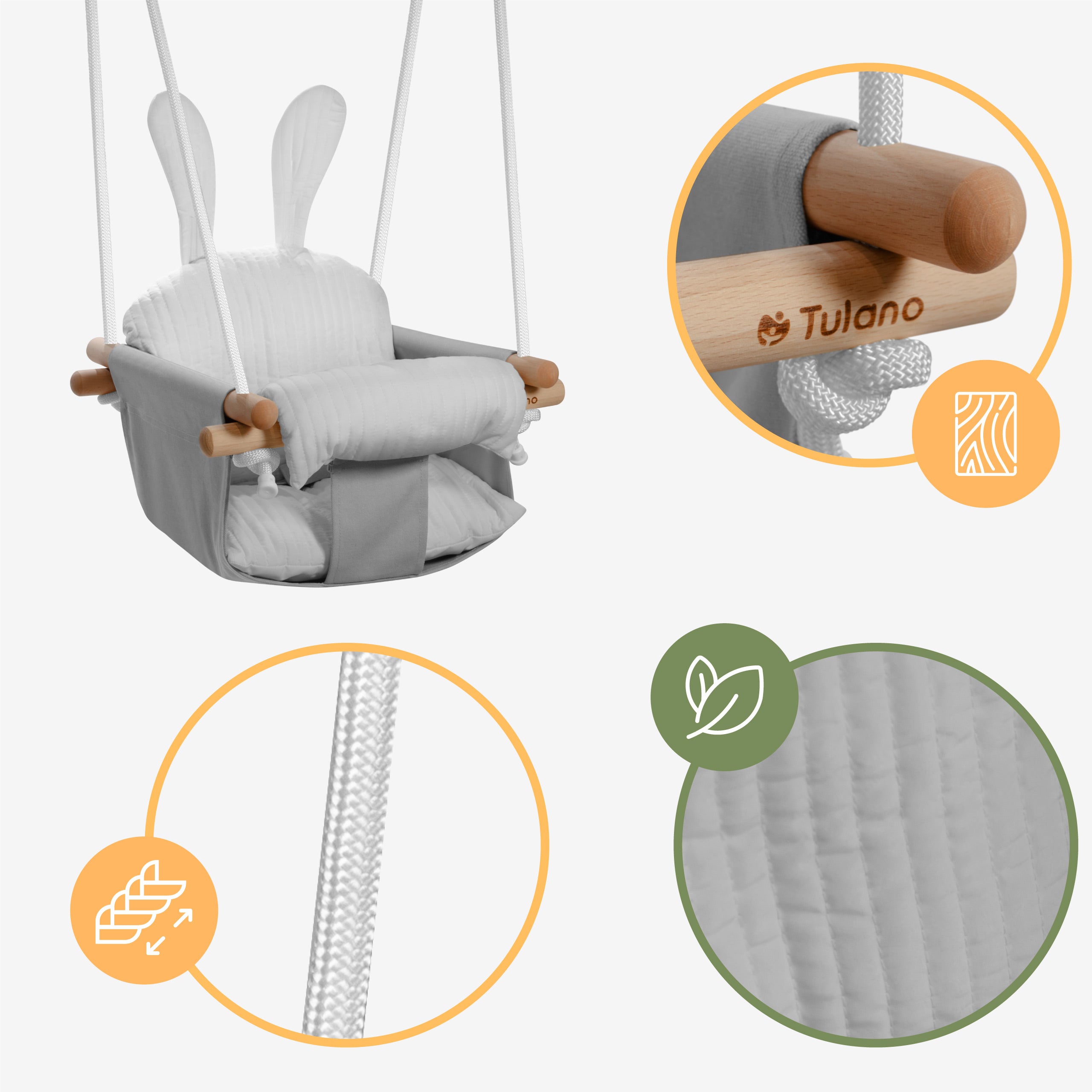 Robuust, comfortabel ontwerp