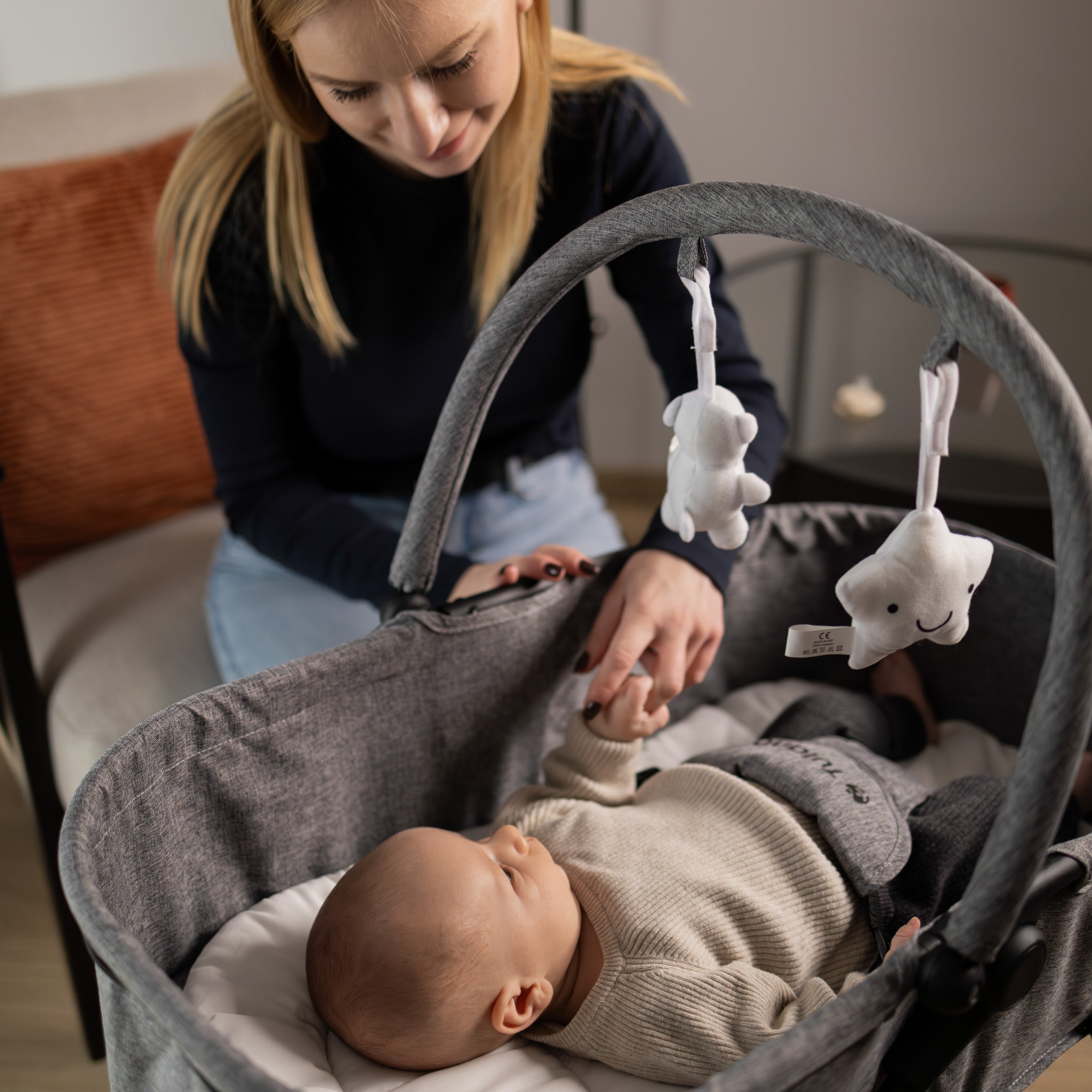 Comfortabel donzig kussen - insert