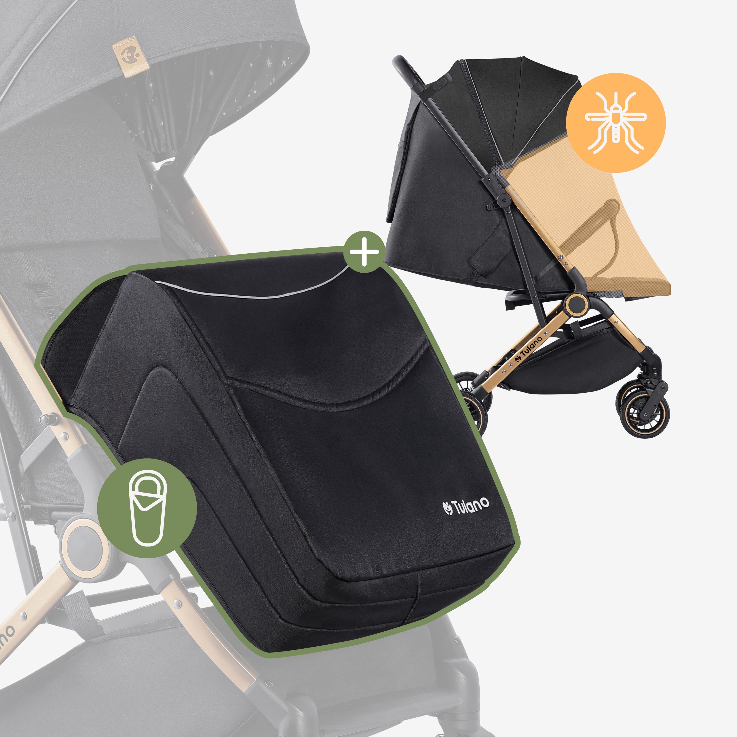 Kinderwagen klaar voor alle omstandigheden