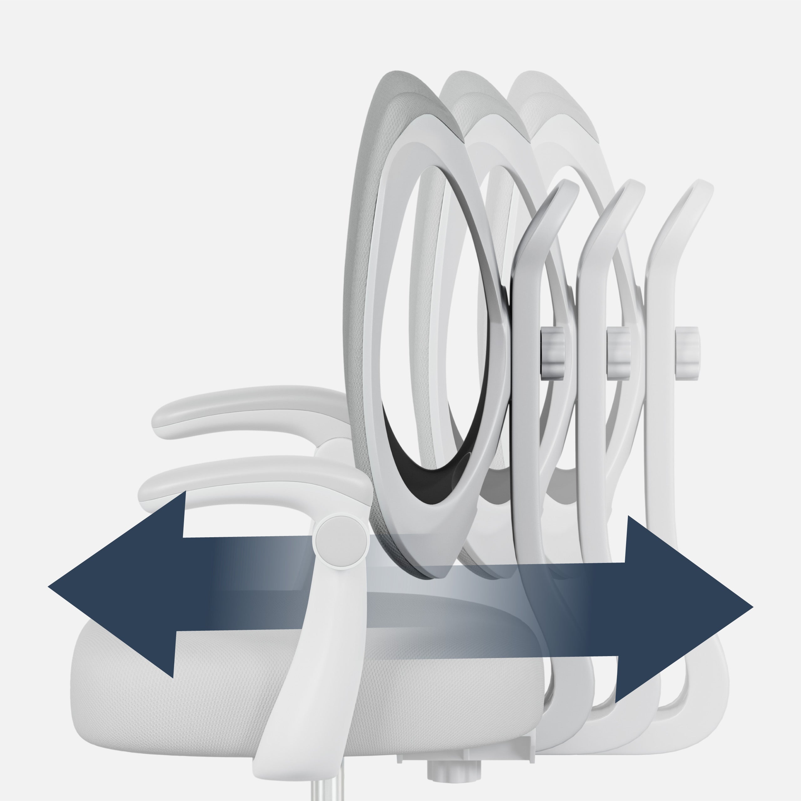 Geprofileerde rugleuning