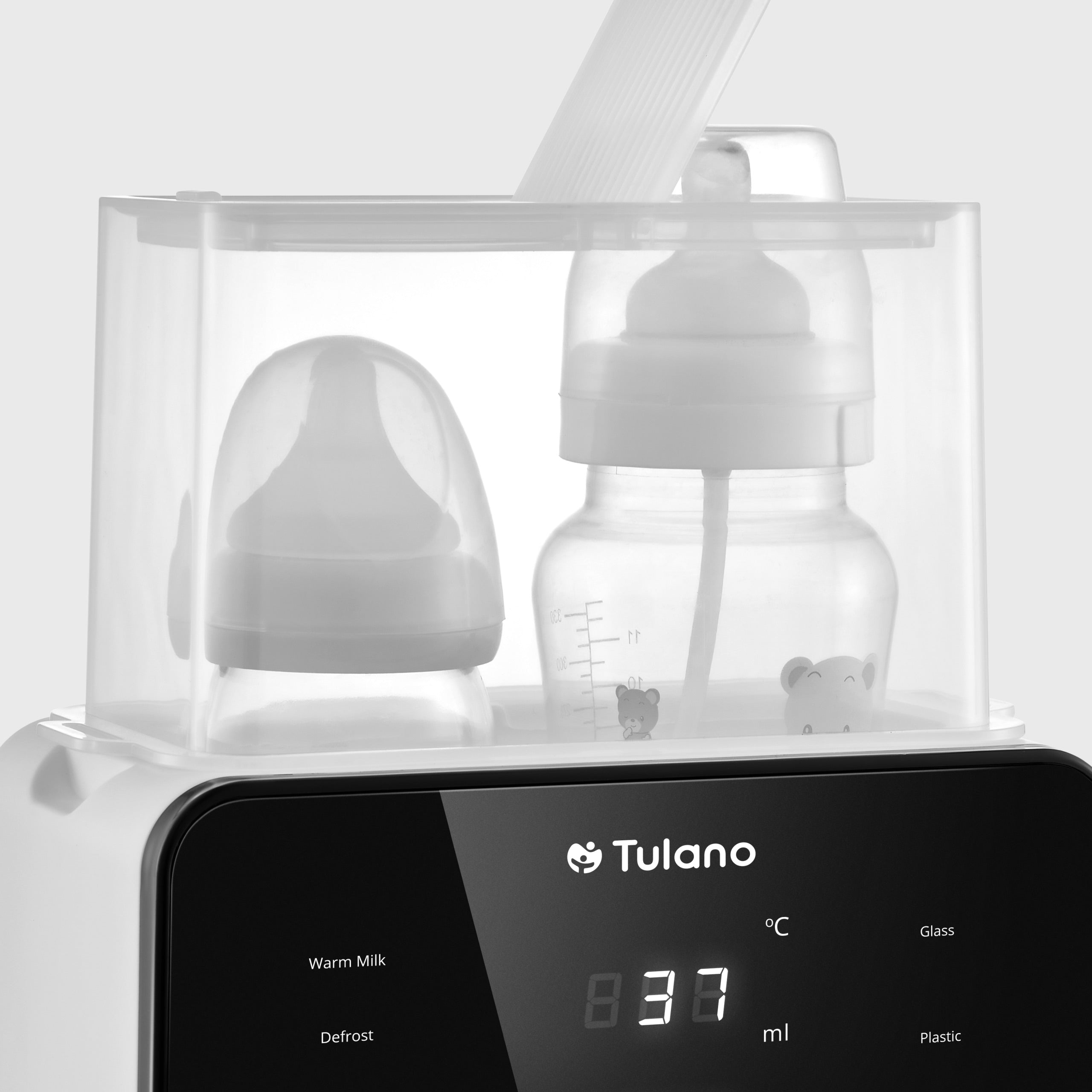 Waarom kiezen voor onze dubbele verwarming en sterilisator?