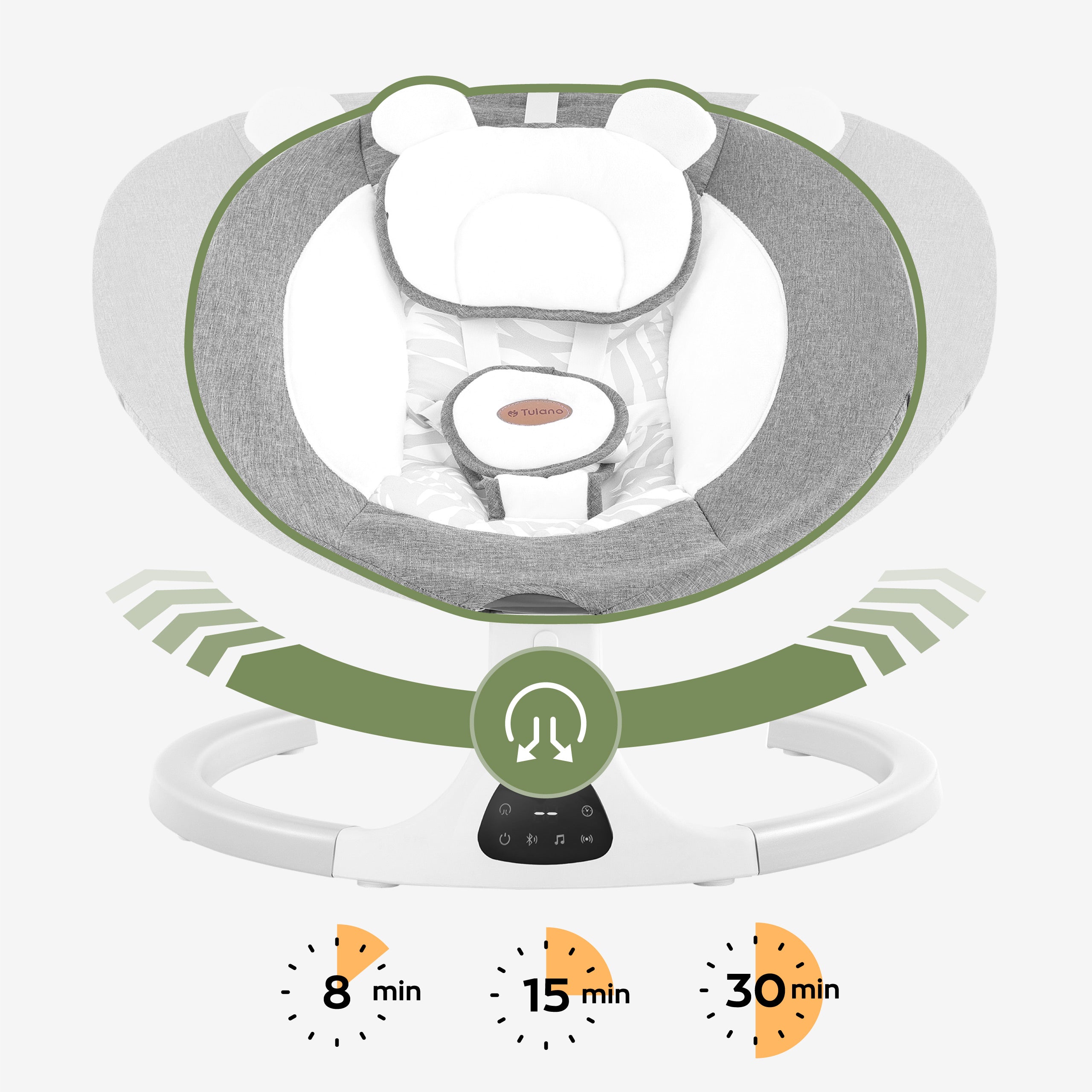 Automatisch schommelen en timer
