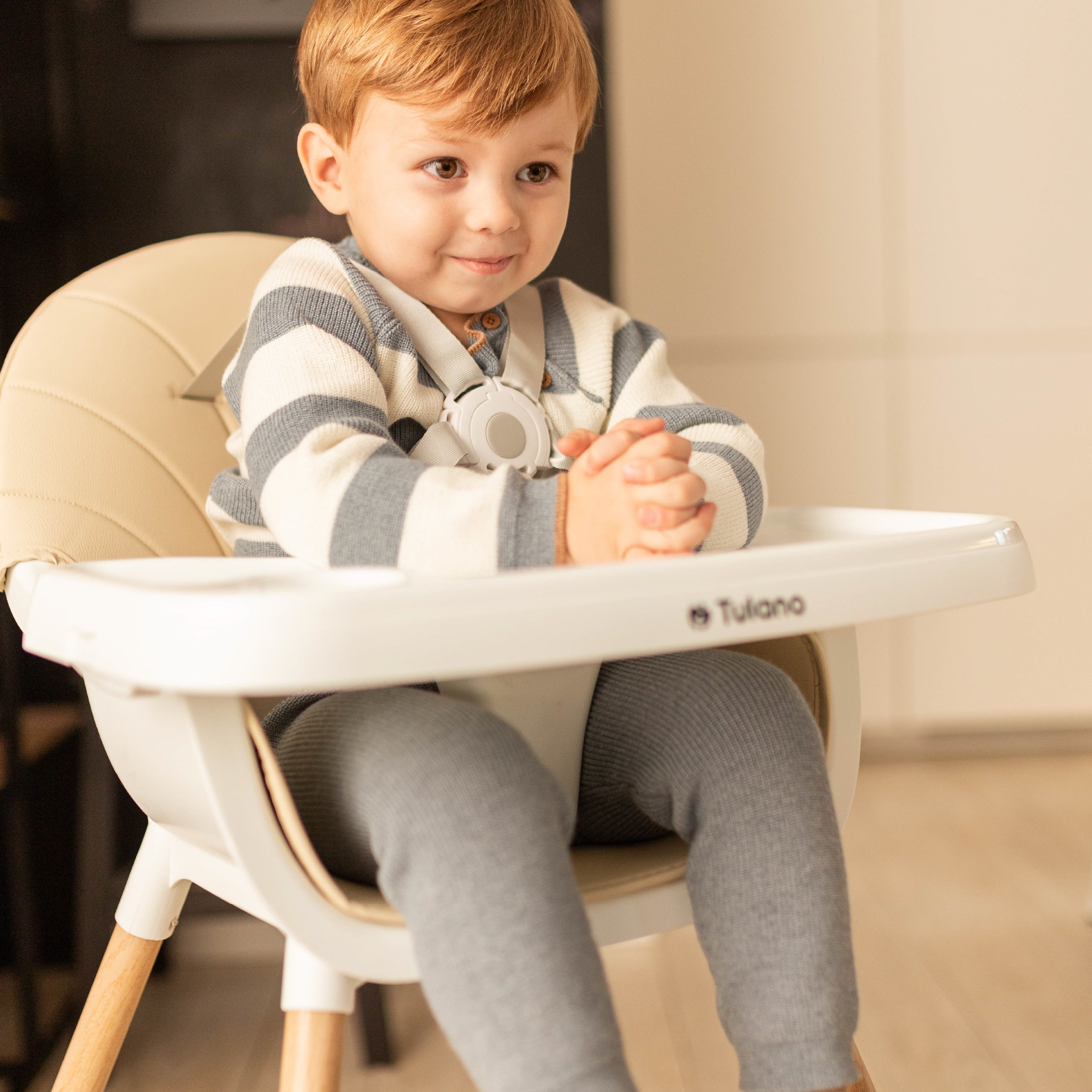 Morsel babyvoedingsstoel. Een veilige reis naar nieuwe smaken