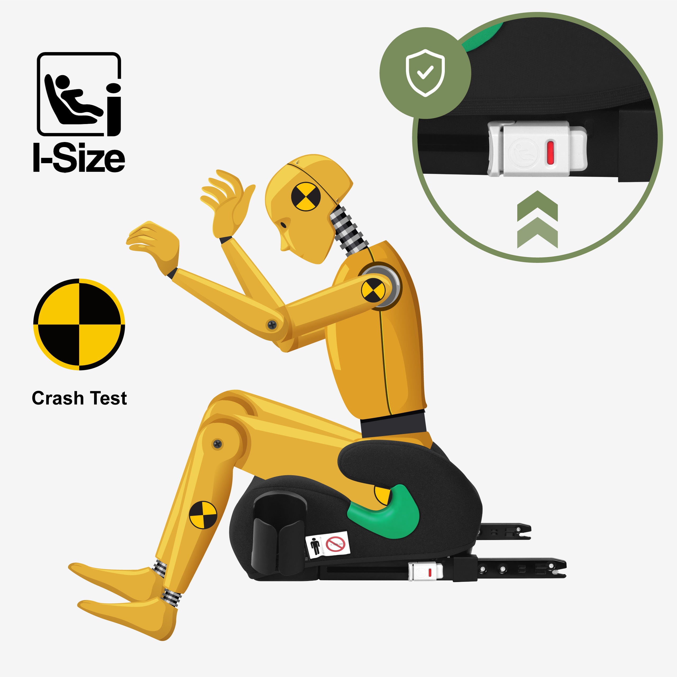 ECE R129/03 i-SIZE homologatie