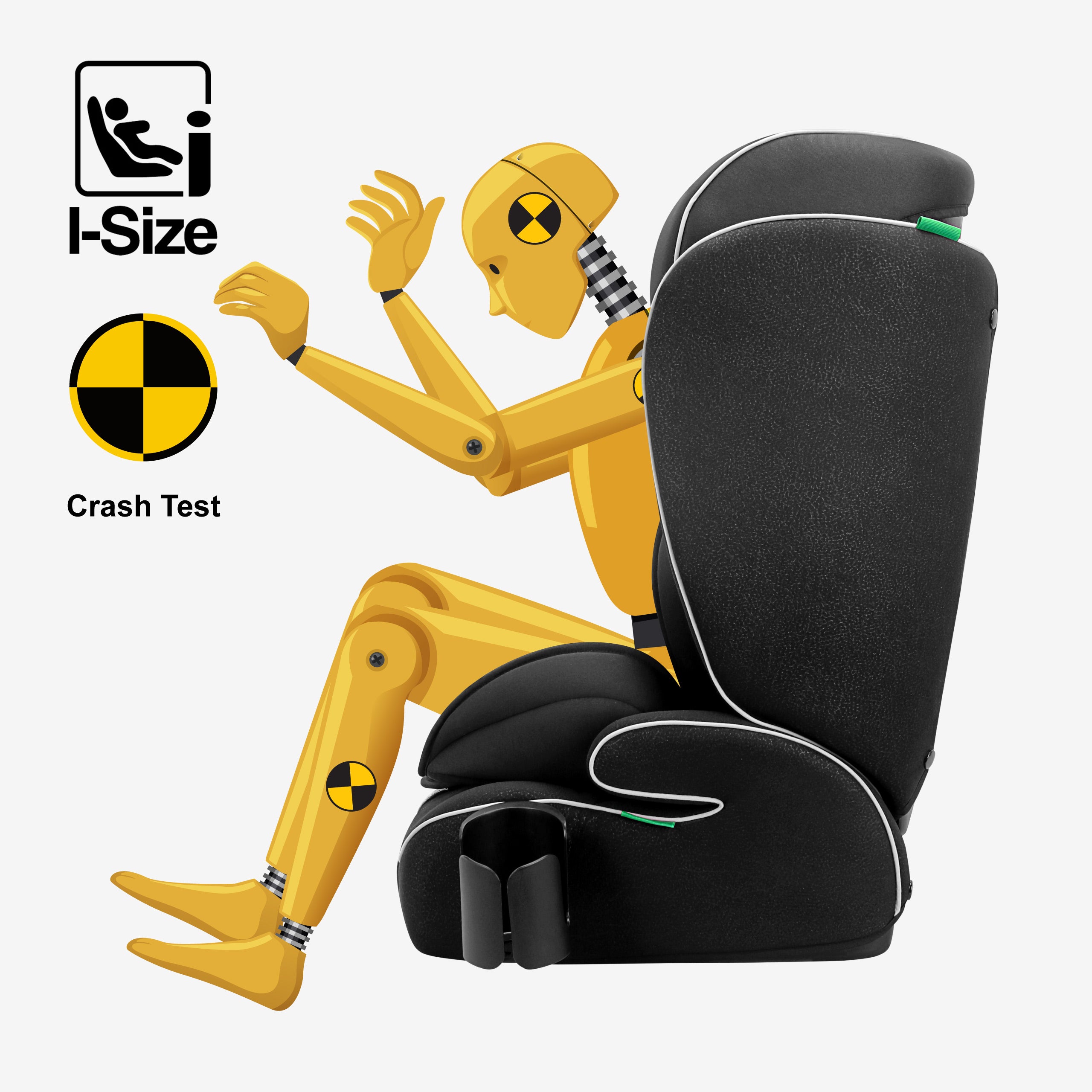 Een i-Size autostoel - jarenlang comfort