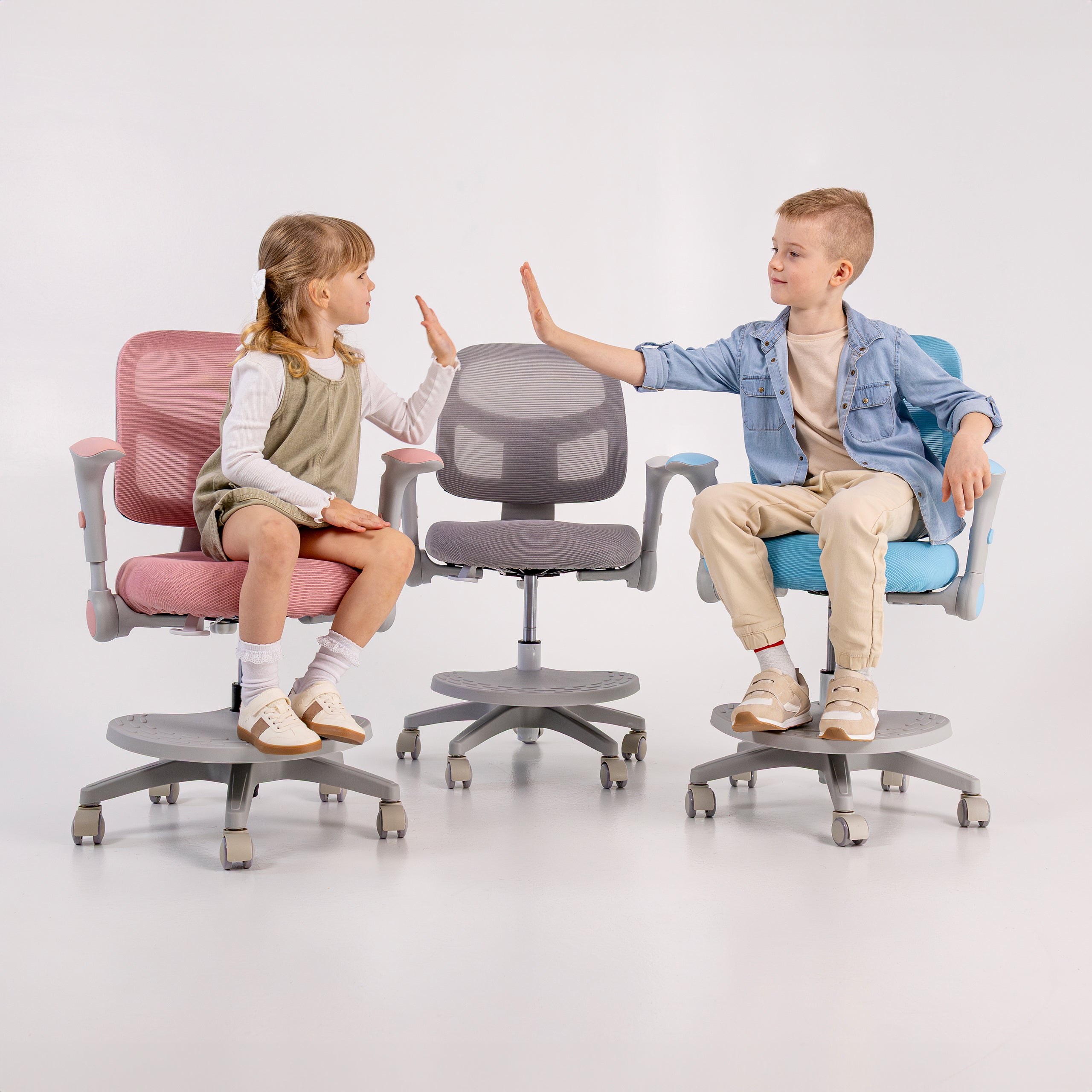 Ergonomische draaistoel voor kinderen