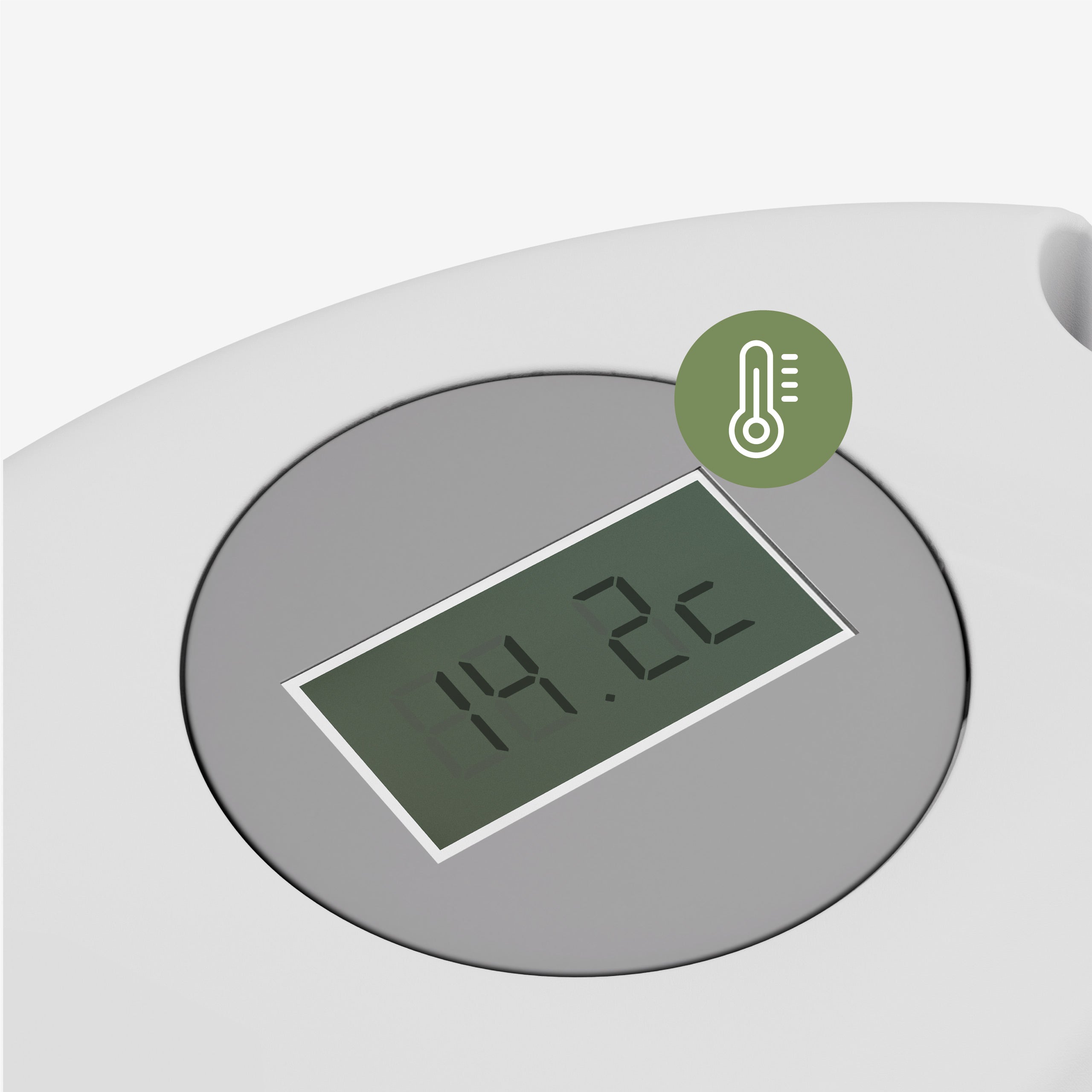 Ingebouwde thermometer