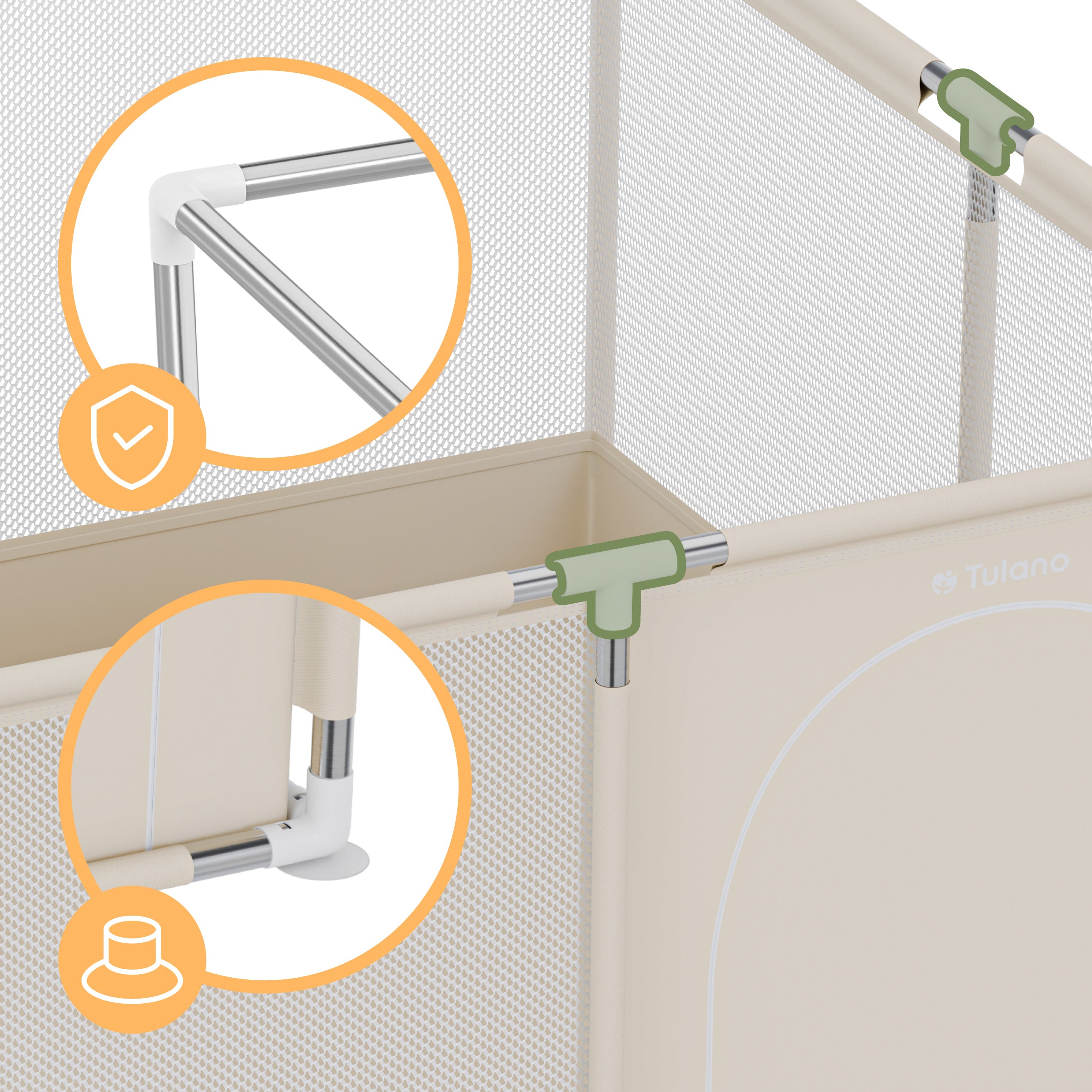 Metalen frame