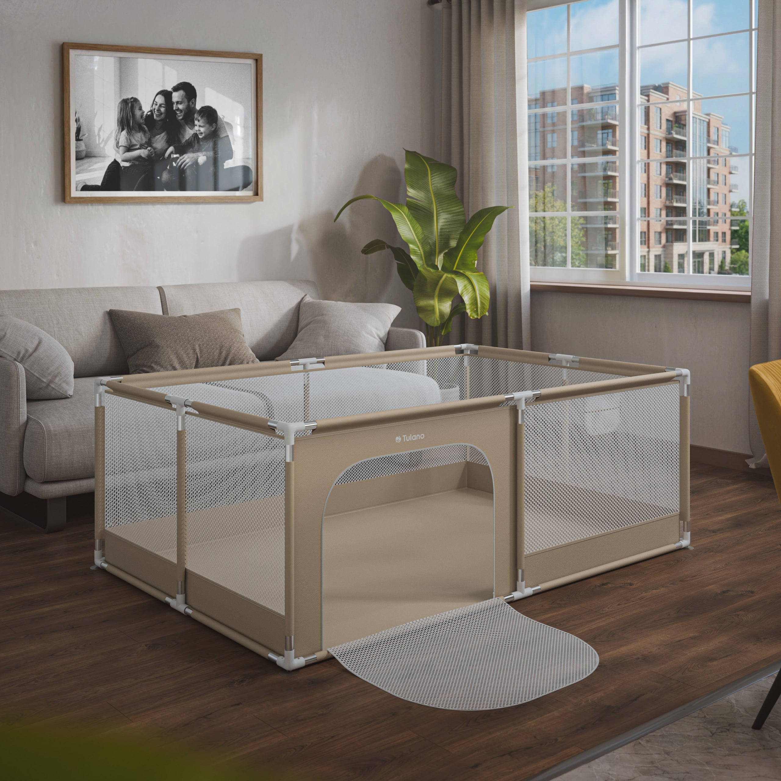 Comfortabele speelruimte