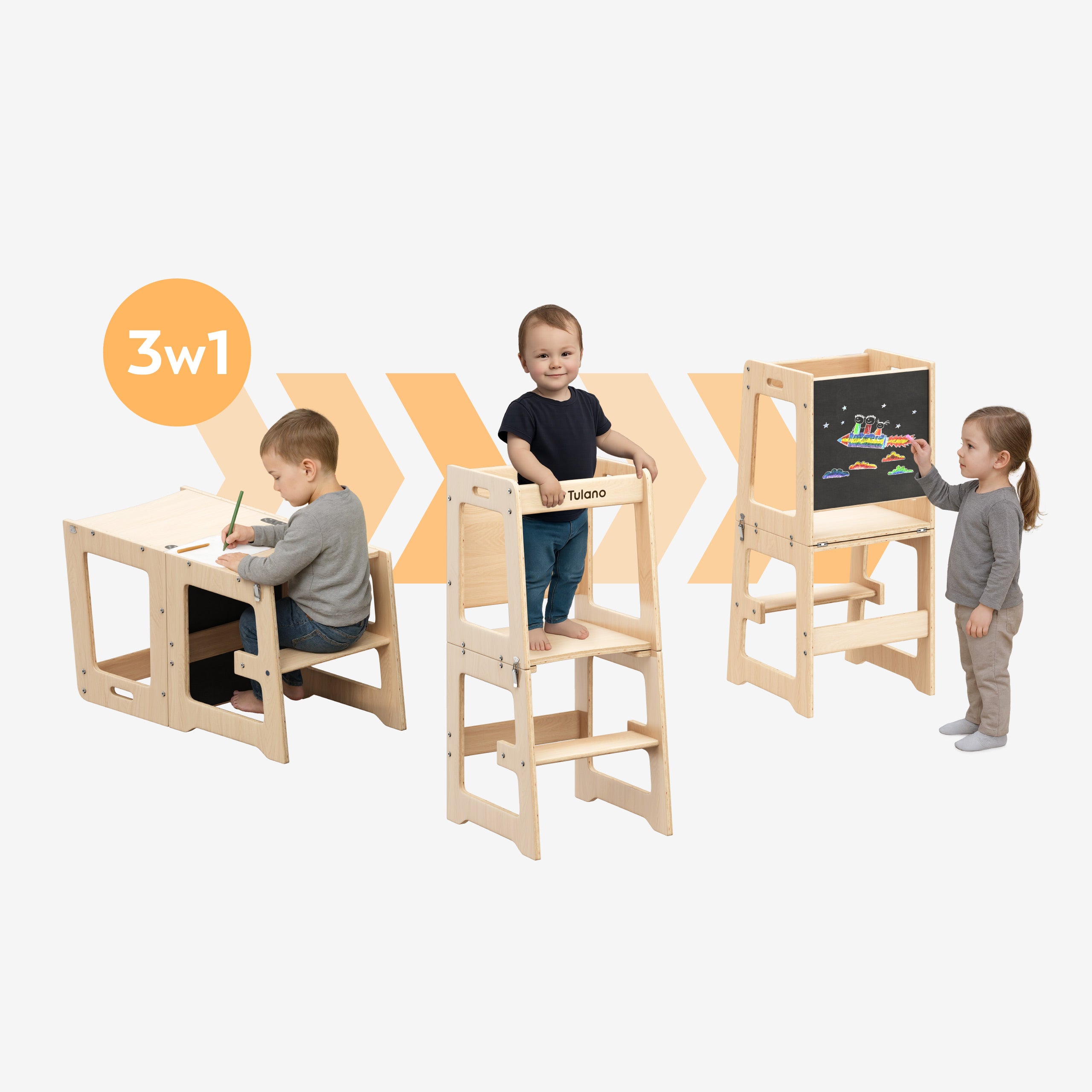 3in1 - multifunctionele keukenhulp