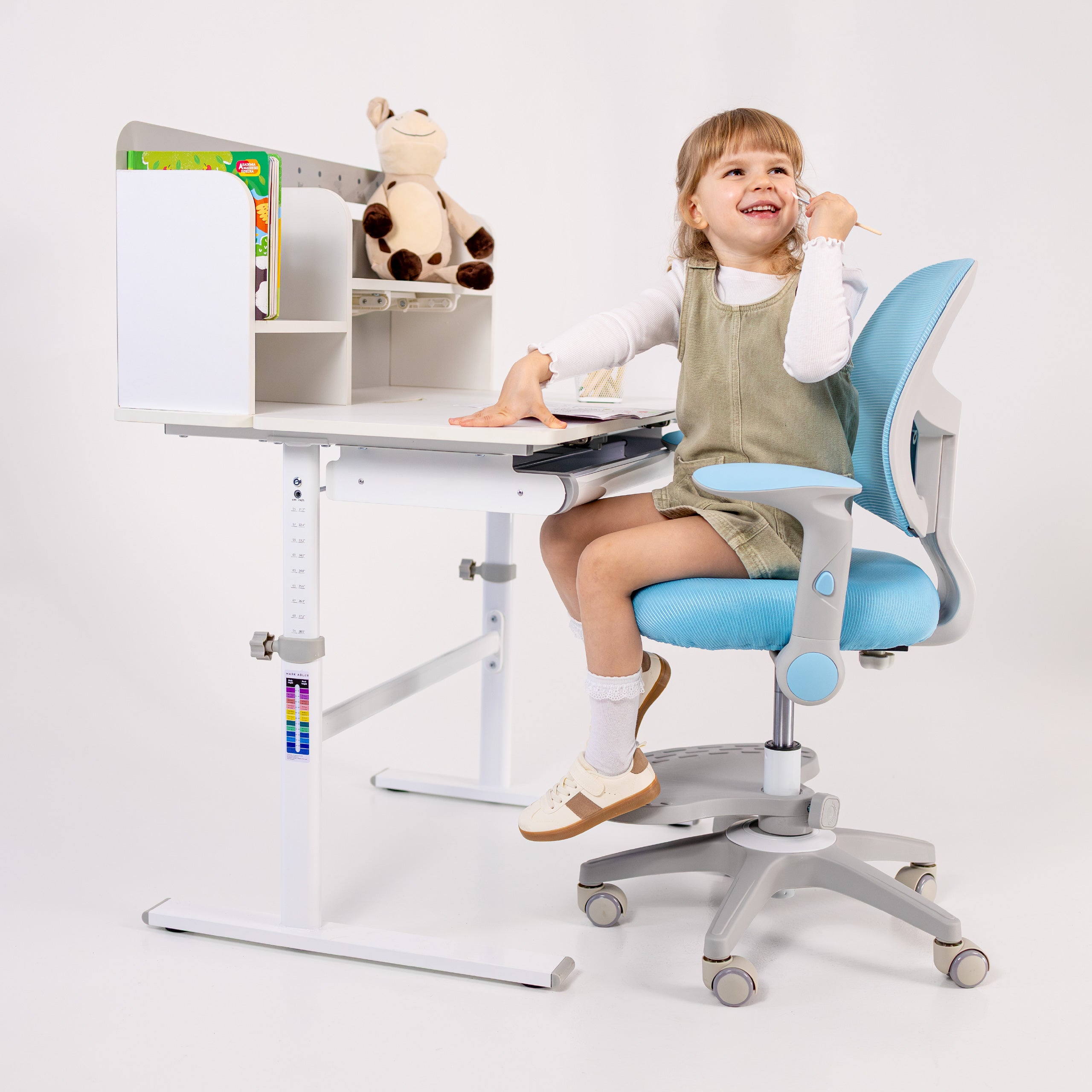 Ergonomische draaistoel voor kinderen