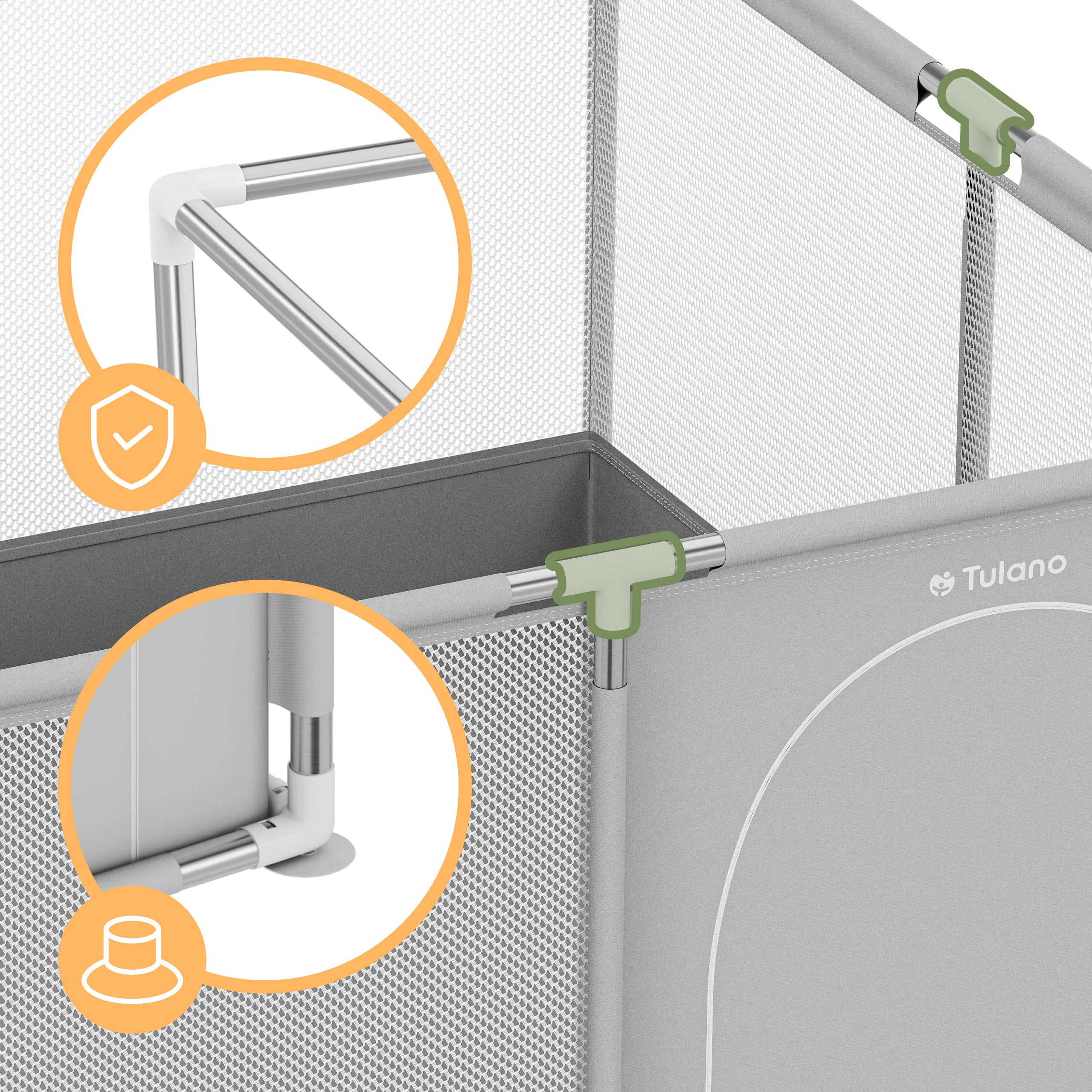 Metalen frame