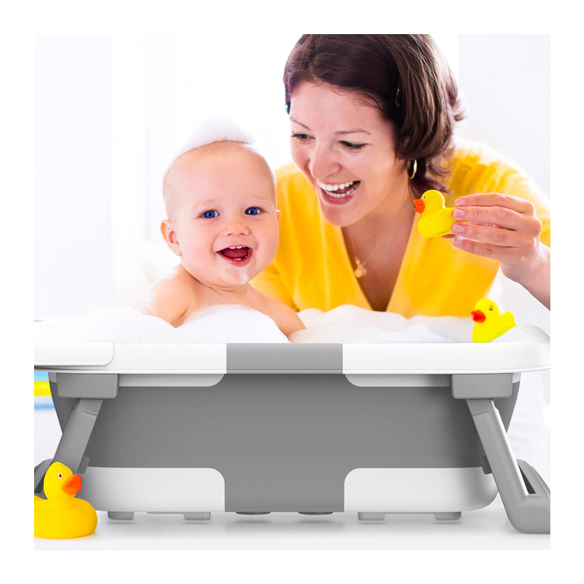 Comfort en veiligheid bij het baden