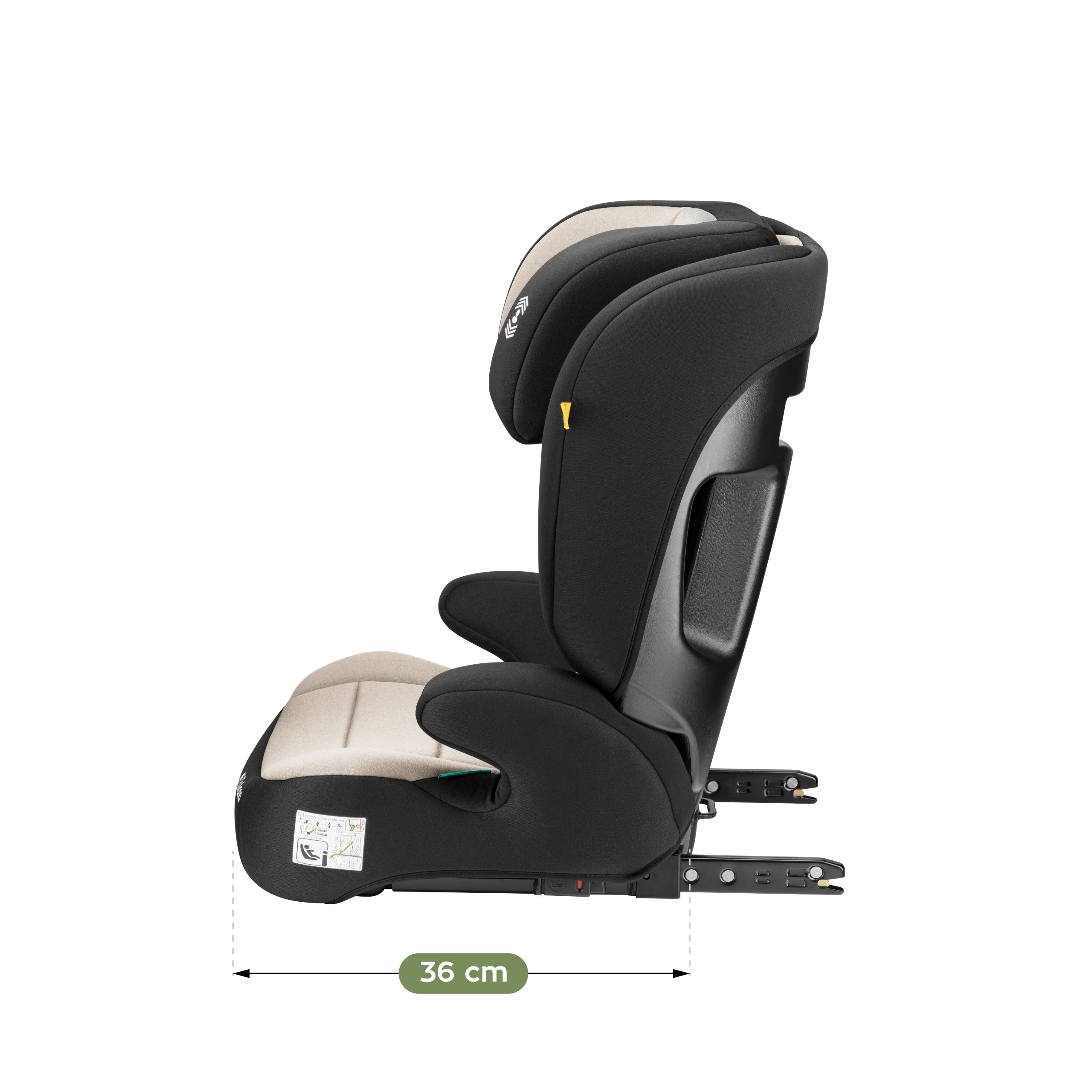2-in-1 autostoel 100 -150 cm Joy 45 Beige I-Size