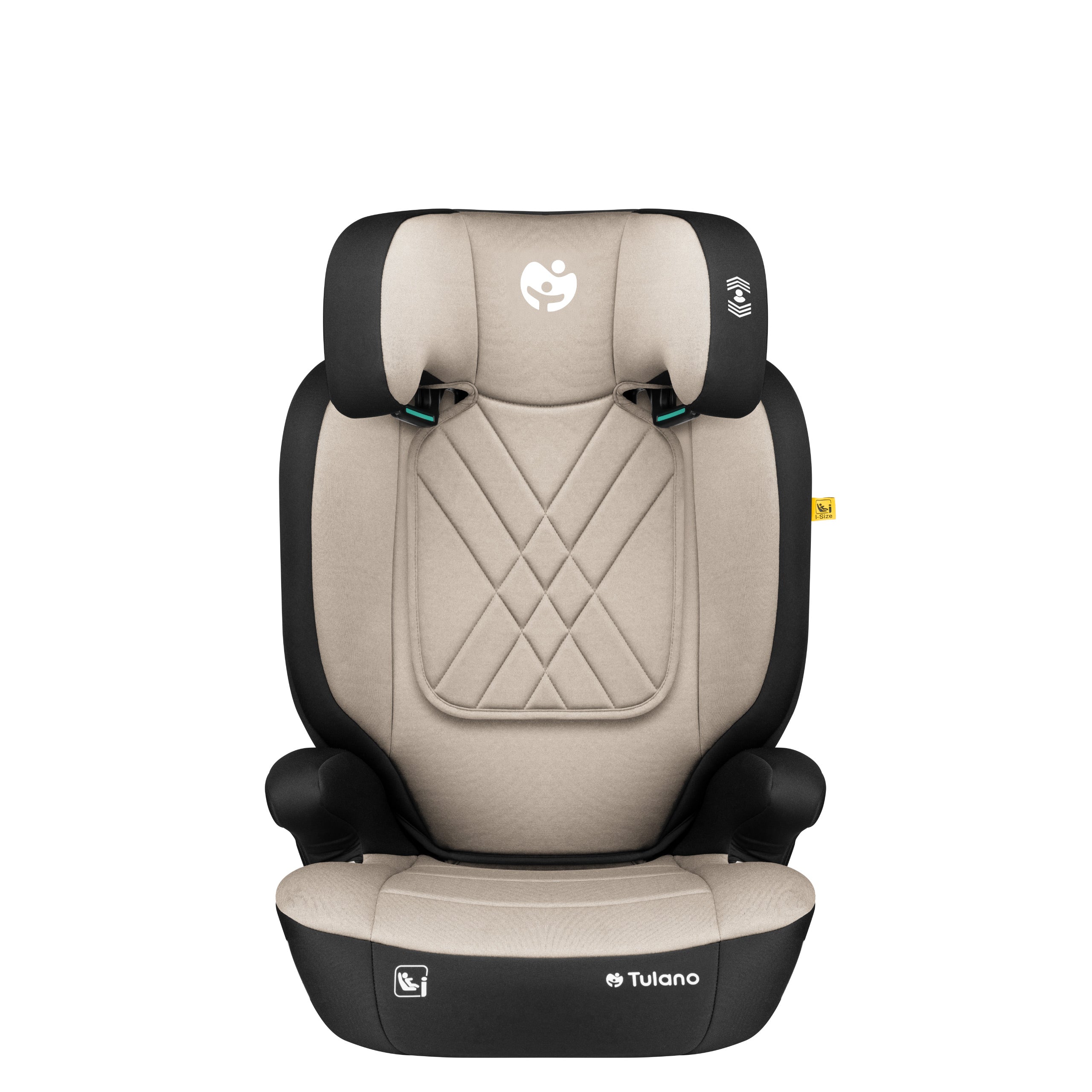 2-in-1 autostoel 100 -150 cm Joy 45 Beige I-Size