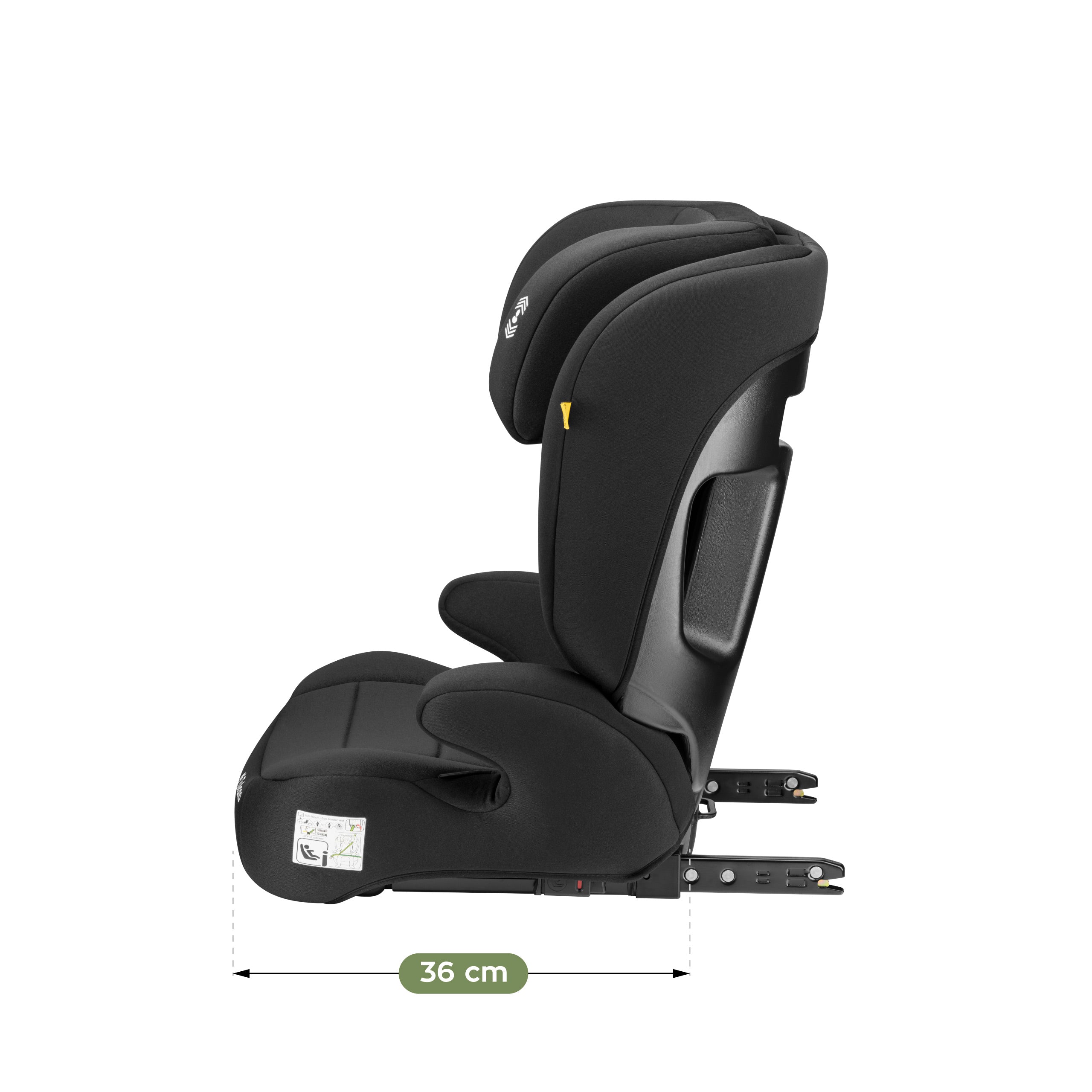 2-in-1 autostoel 100 -150 cm Joy 45 Zwart I-Size