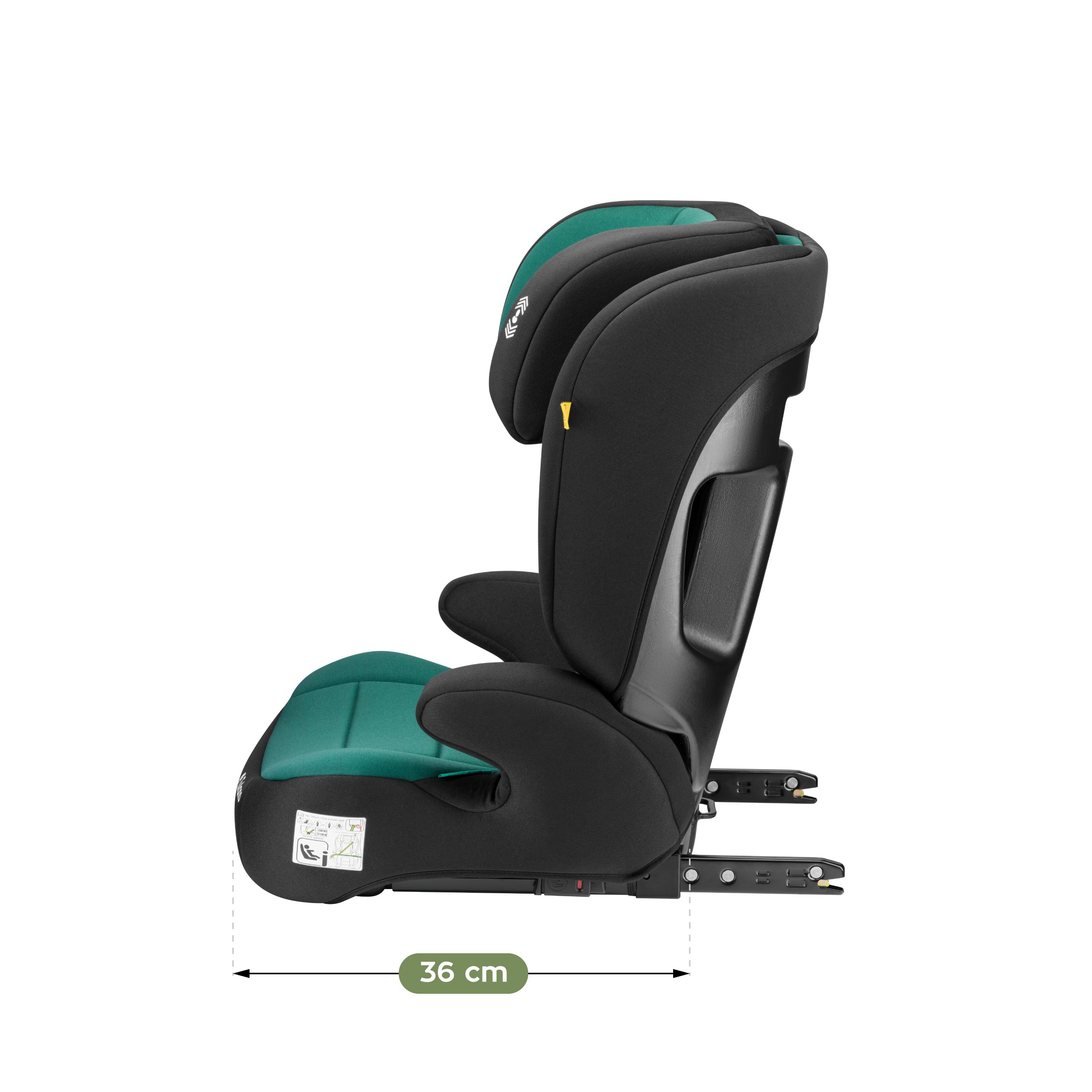 2-in-1 autostoel 100 -150 cm Joy 45 Groen I-Size