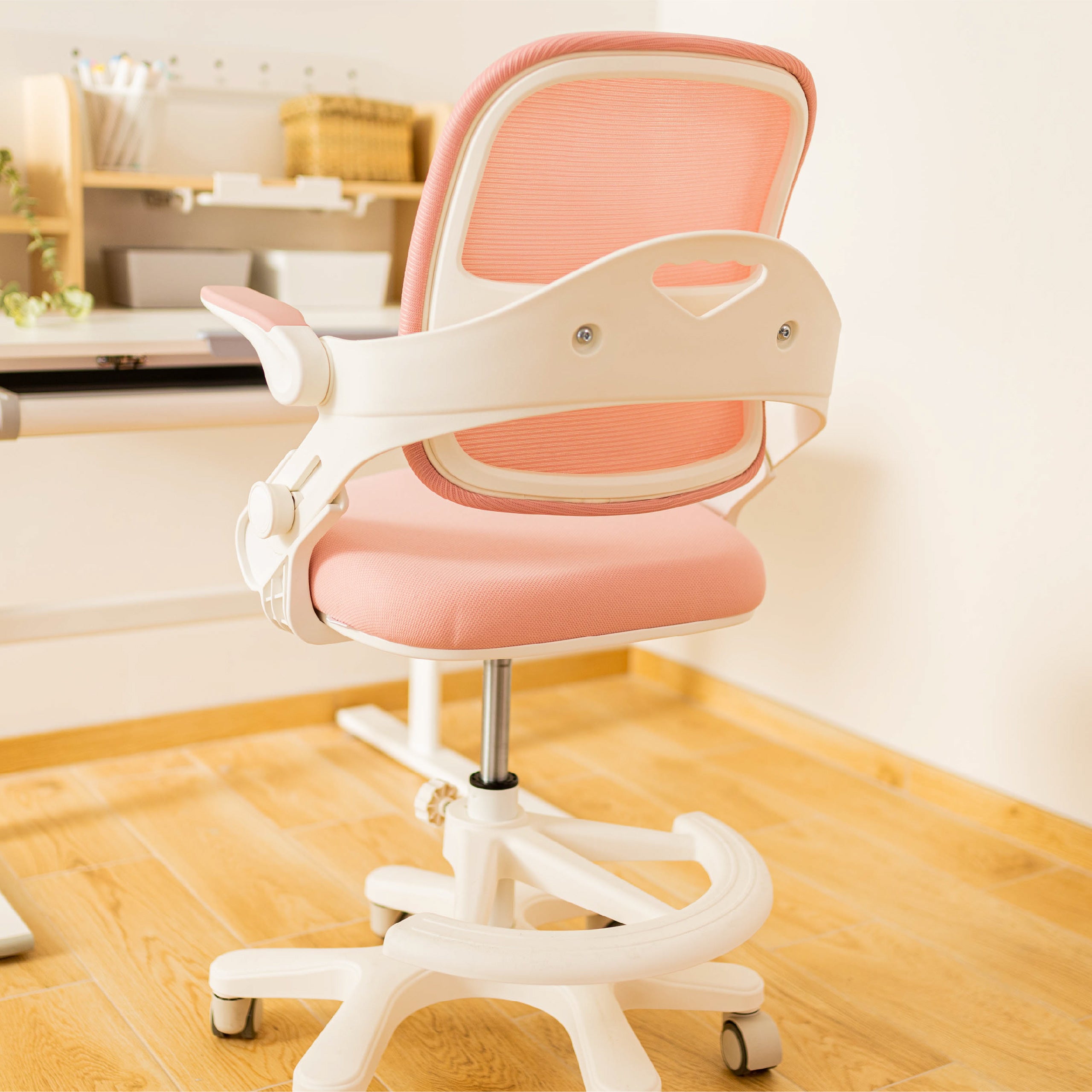 Mark Adler Junior 4.3 Roze kinderbureaustoel