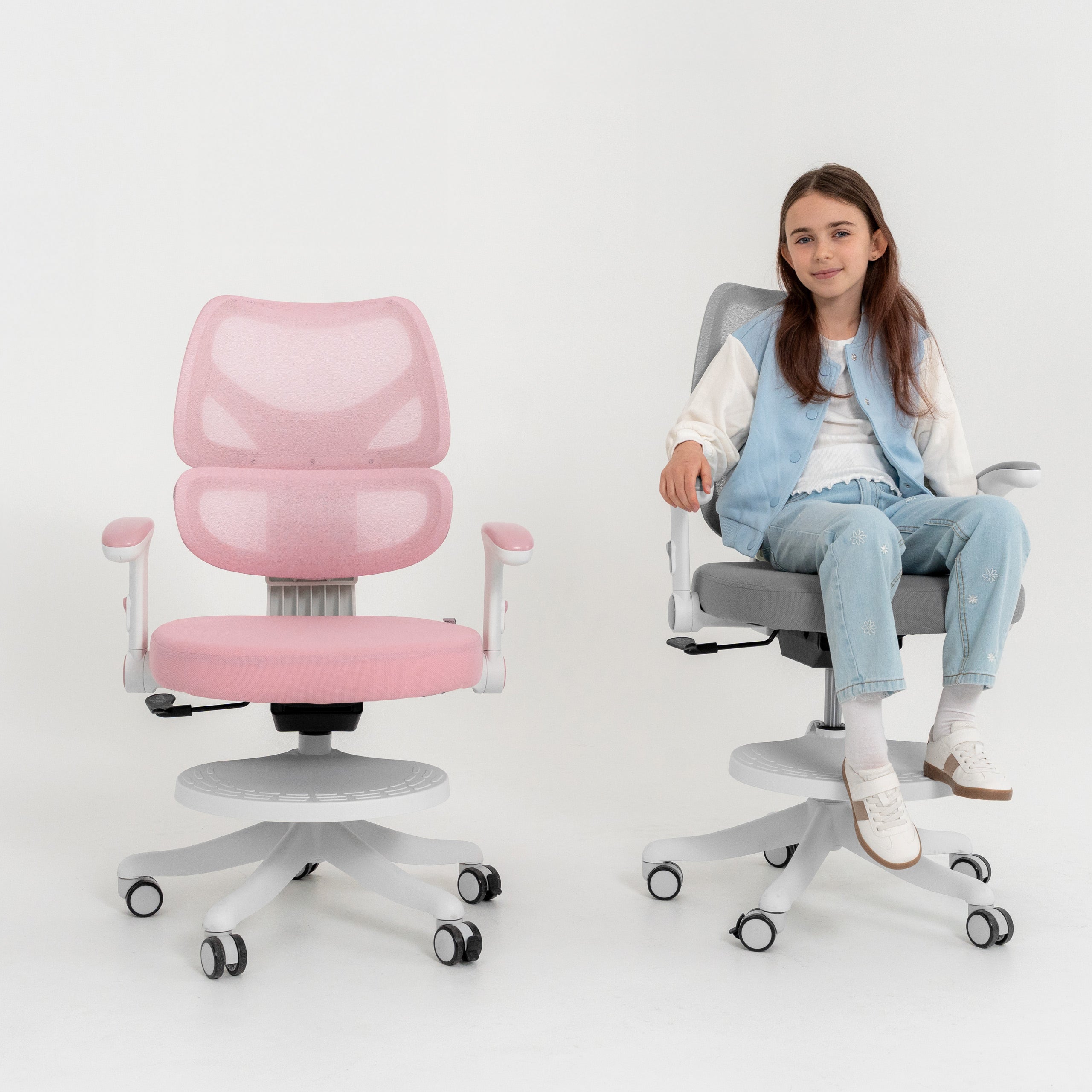Ergonomische draaistoel voor kinderen - comfort en gemak bij het leren