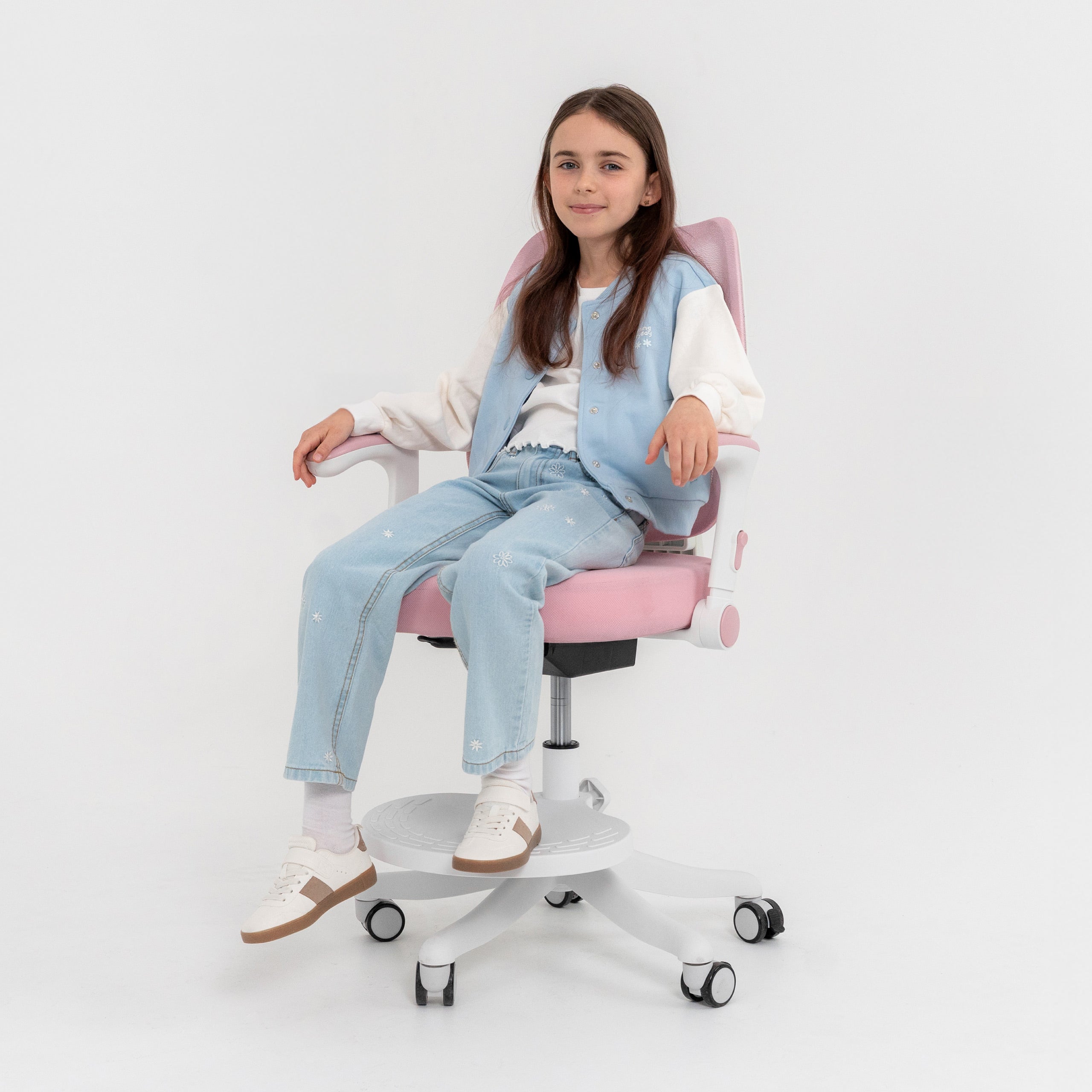Ergonomische draaistoel voor kinderen - comfort en gemak bij het leren