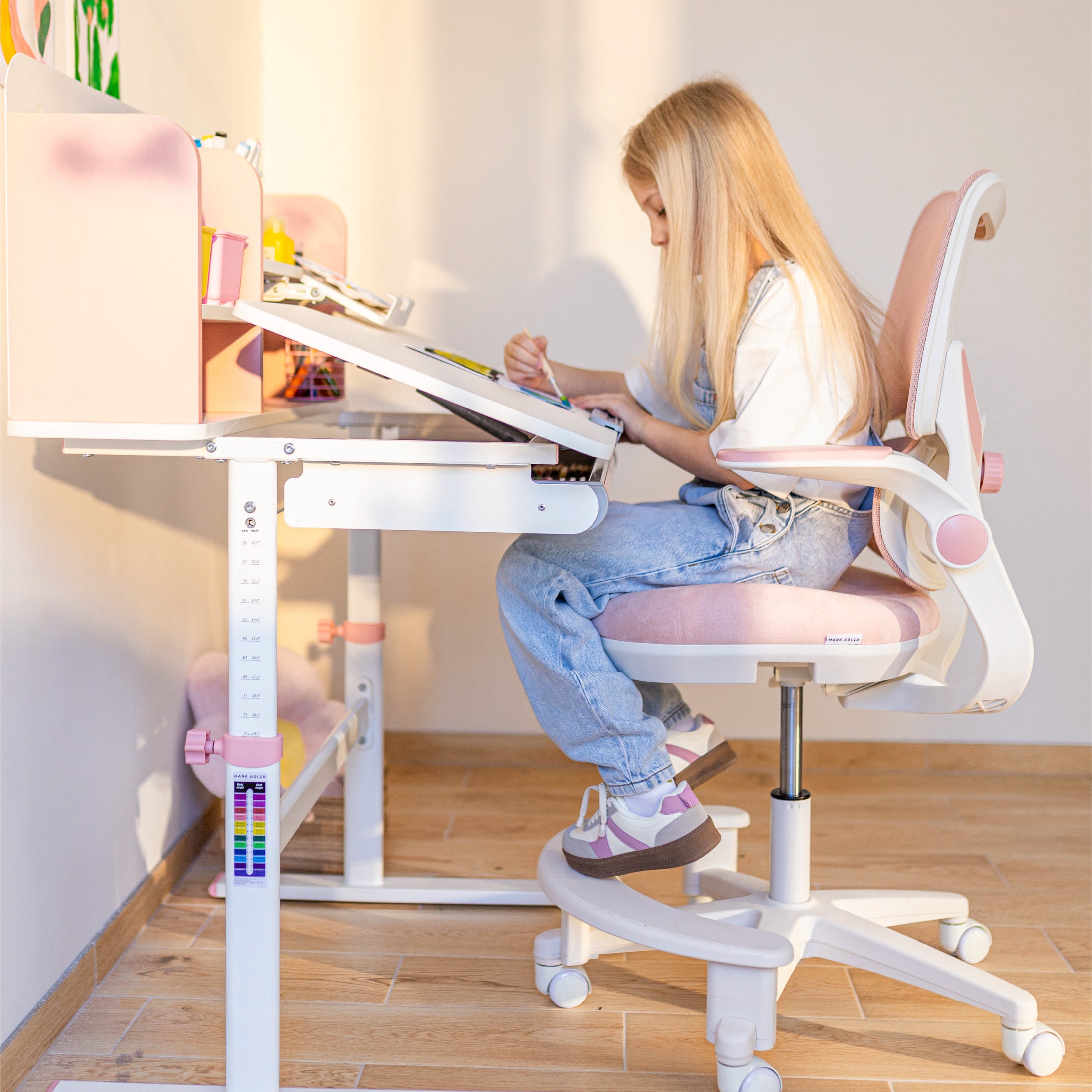 Een bureau dat meegroeit met je kind