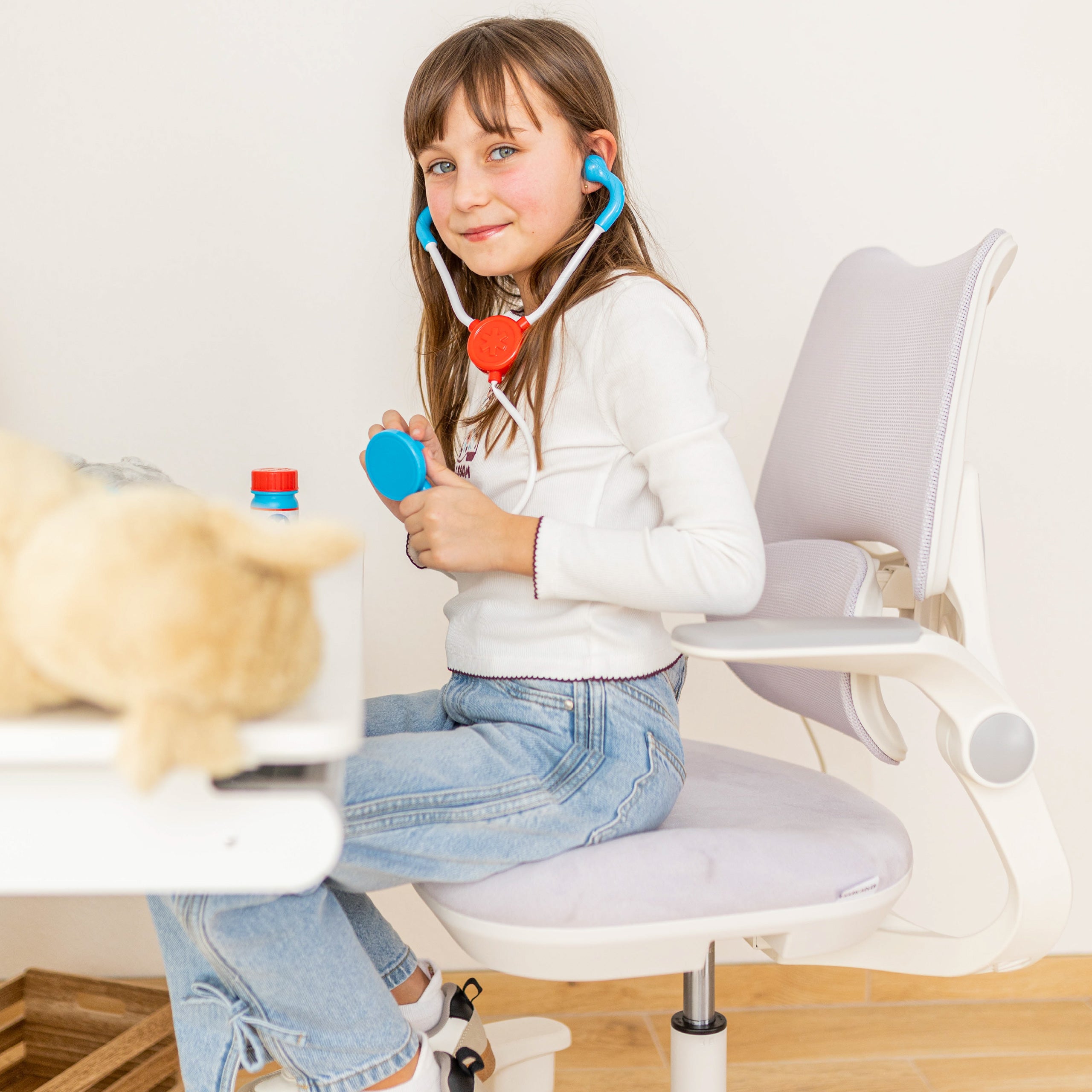 Mark Adler Junior 5.7 Paarse kinderbureaustoel
