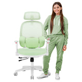 Ergonomische kinderstoel Mark Adler Junior 6.3 Groen