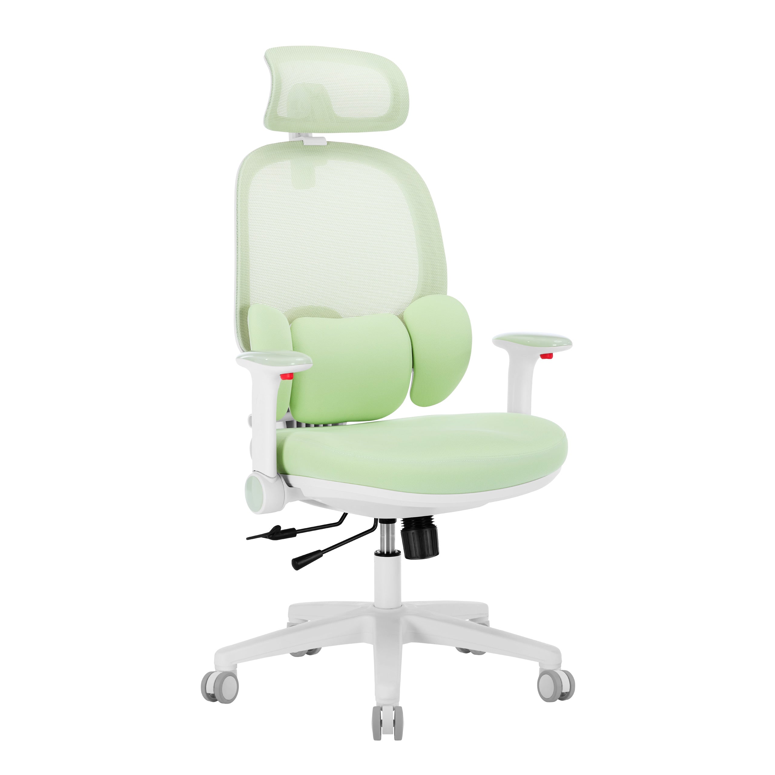 Ergonomische kinderstoel Mark Adler Junior 6.3 Groen