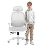 Mark Adler Junior 6.3 Grijze ergonomische kinderstoel