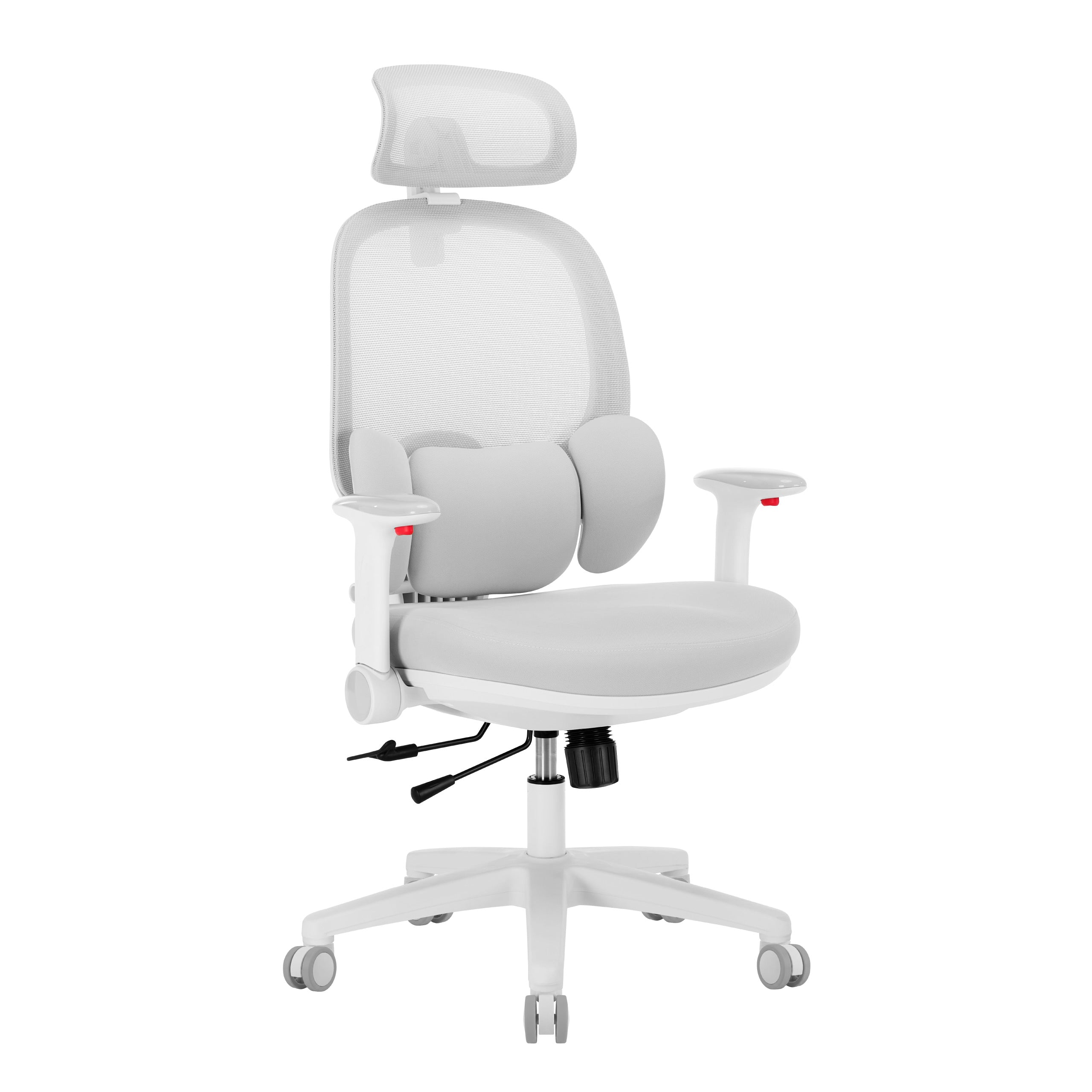 Mark Adler Junior 6.3 Grijze ergonomische kinderstoel