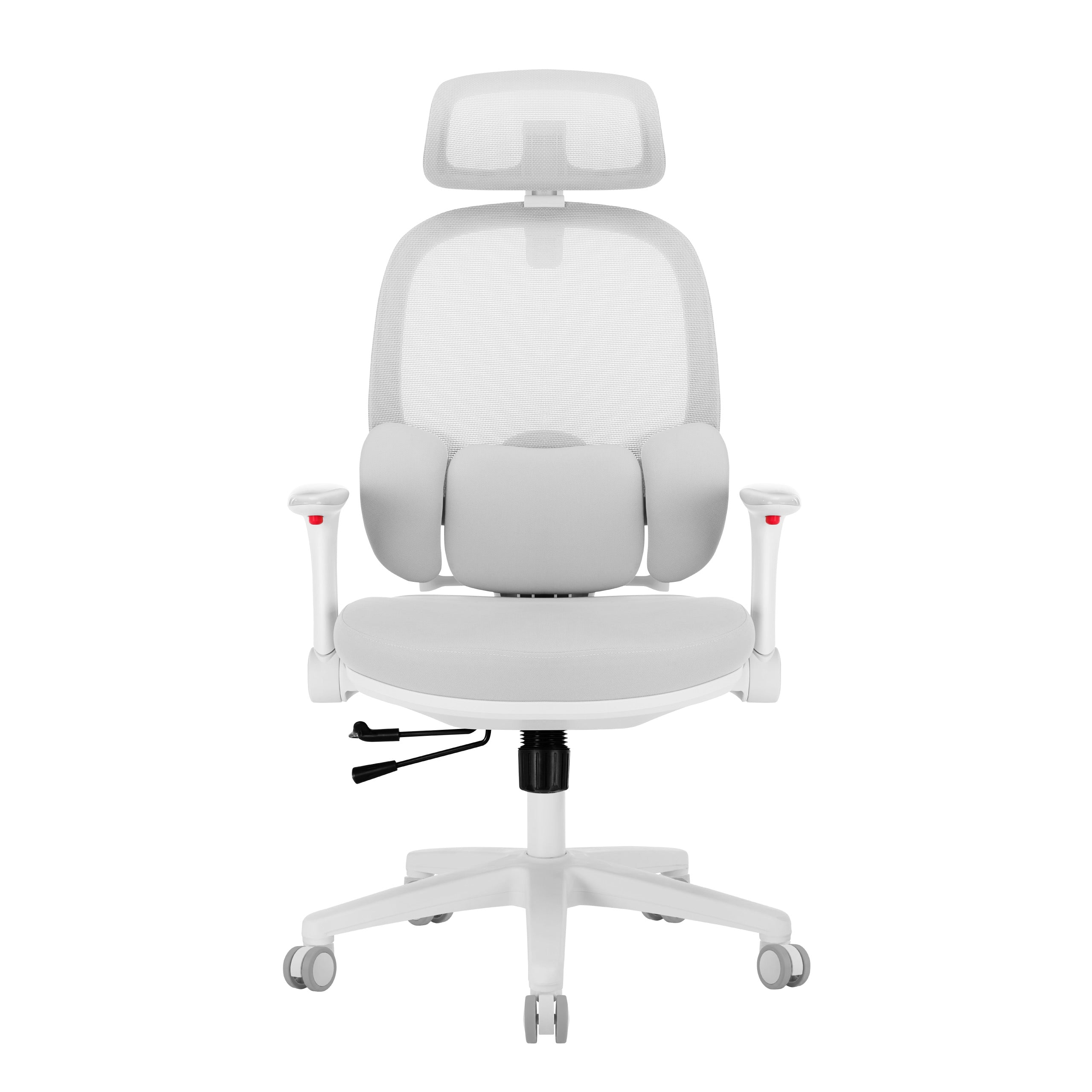 Mark Adler Junior 6.3 Grijze ergonomische kinderstoel